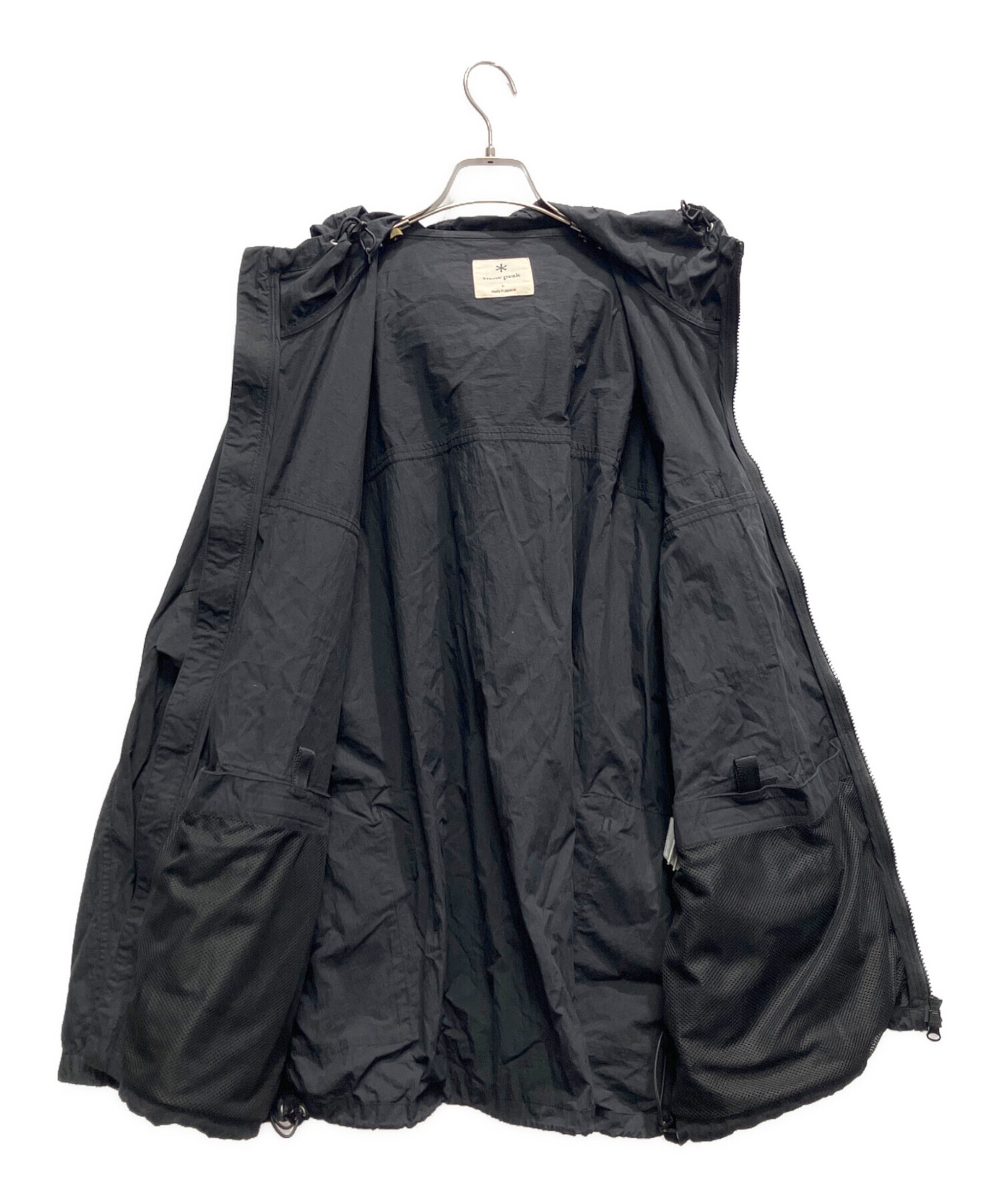 中古・古着通販】Snow peak (スノーピーク) コットンナイロンパーカー