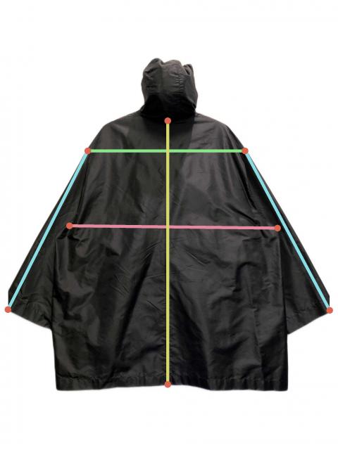 中古・古着通販】AURALEE (オーラリー) SILK TAFFETA HOODED COAT