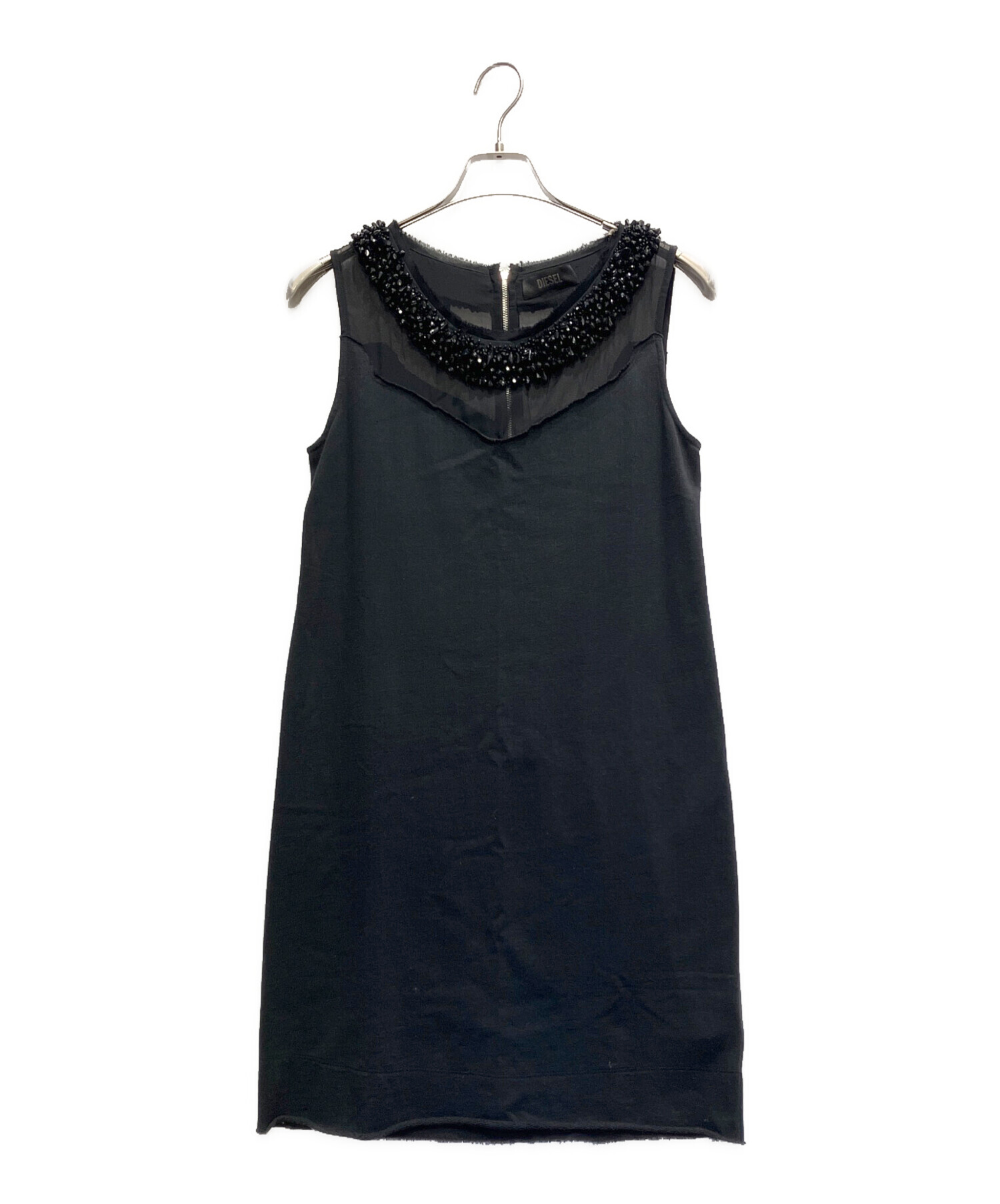 中古・古着通販】DIESEL (ディーゼル) ノースリーブカットソー