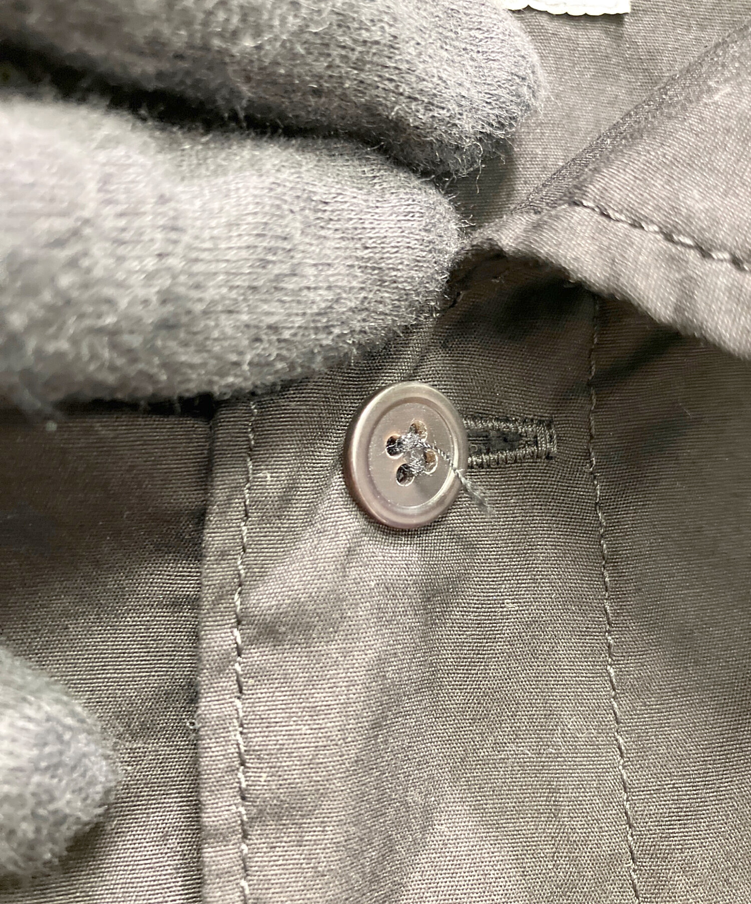 中古・古着通販】YOHJI YAMAMOTO (ヨウジヤマモト) 長袖シャツ