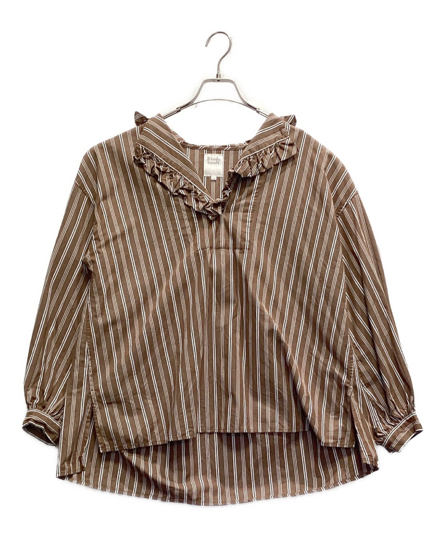 中古・古着通販】rhodo lirion (ロドリリオン) Mex Smock -Typewriter 