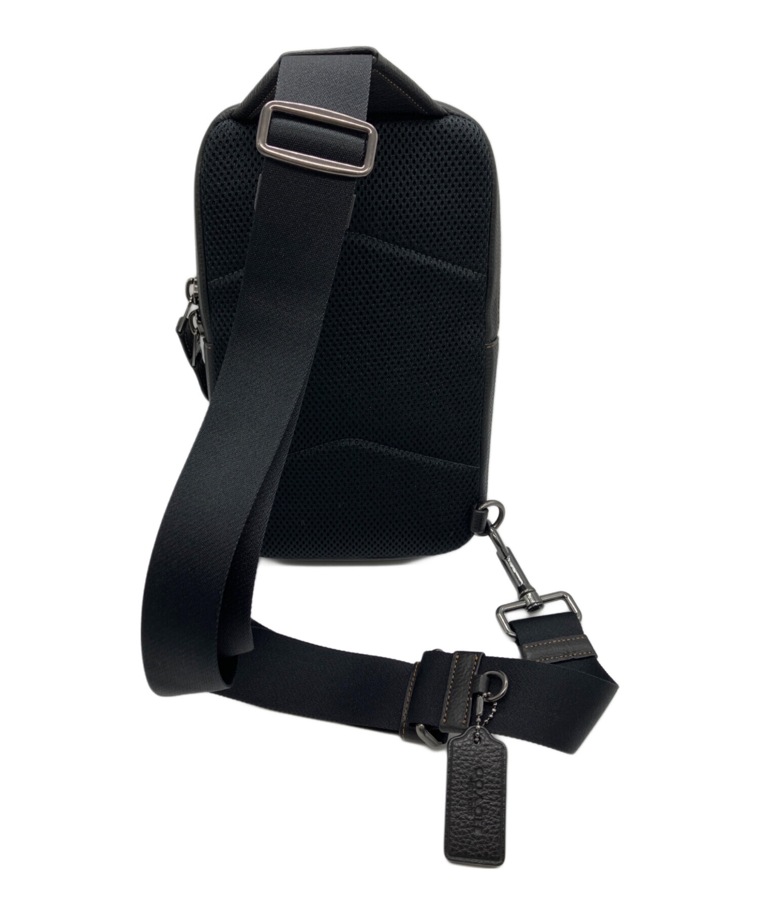 中古・古着通販】COACH (コーチ) ボディーバッグ ブラウン｜ブランド
