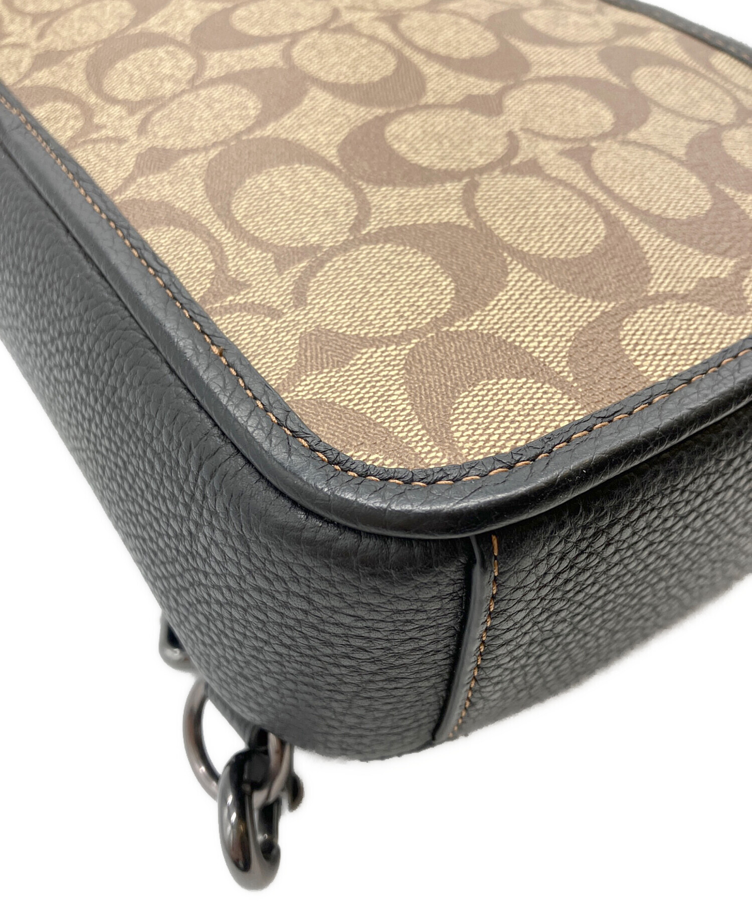 中古・古着通販】COACH (コーチ) ボディーバッグ ブラウン｜ブランド