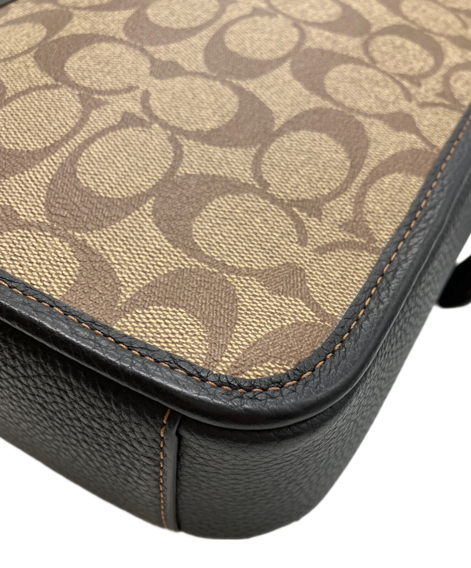 中古・古着通販】COACH (コーチ) ボディーバッグ ブラウン｜ブランド