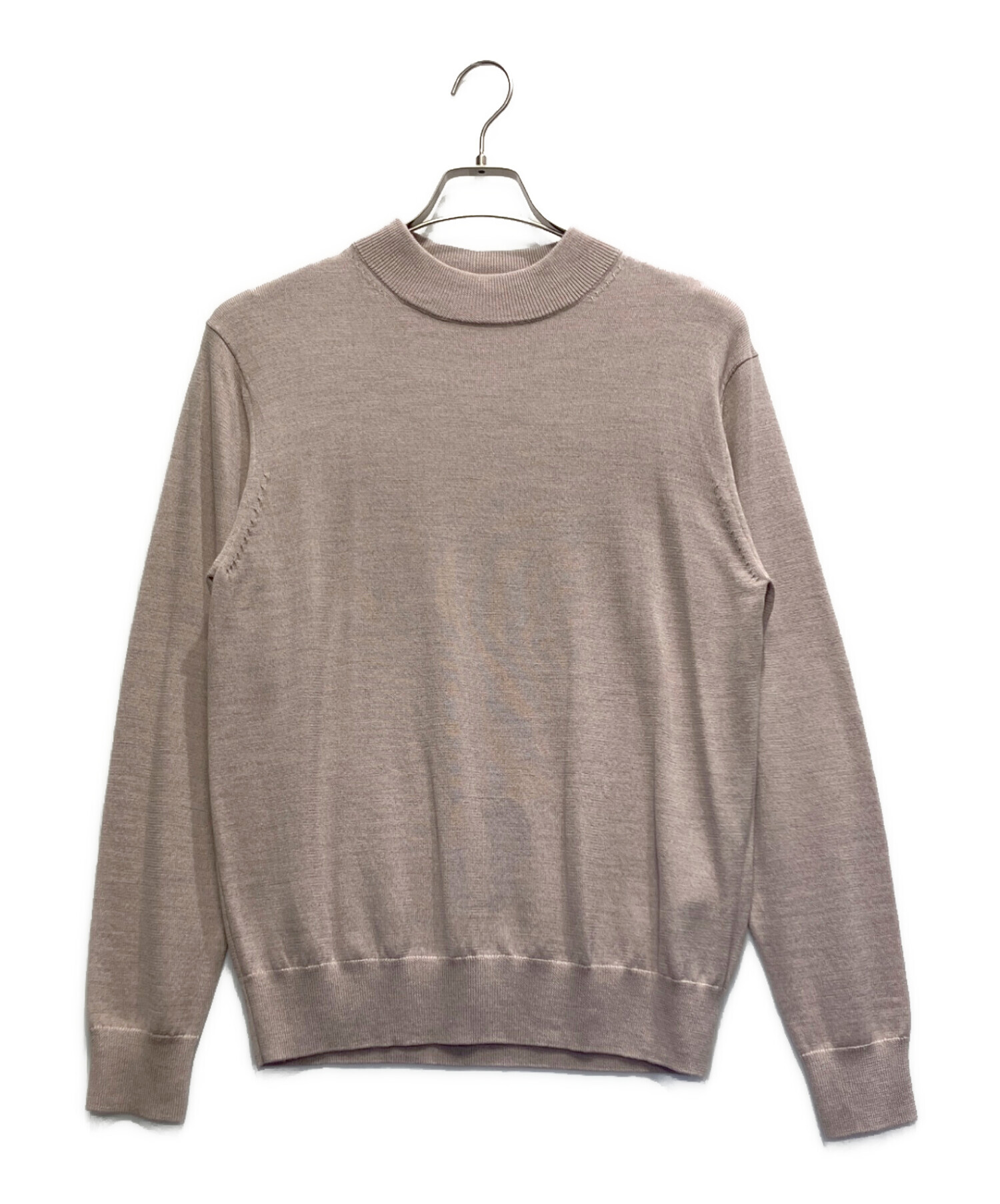 H BEAUTY&amp;YOUTH ニット・セーター F ベージュ 【古着】【中古】 中古・古着通販】FENDI (フェンディ) 厚手ニット ベージュ サイズ:38