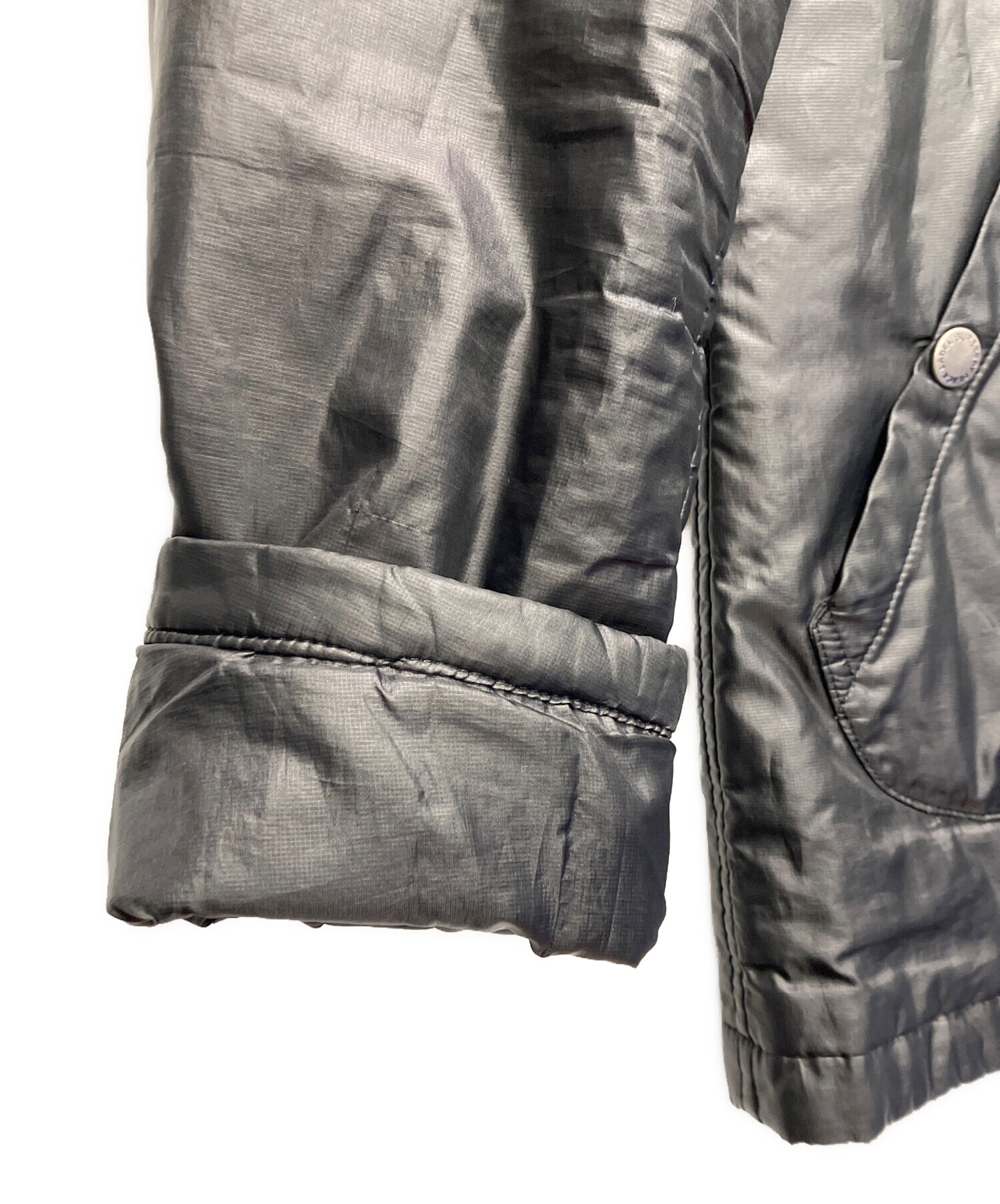 BURBERRY ブラック ジャケット M 中古・古着通販】BURBERRY BLACK LABEL (バーバリーブラックレーベル