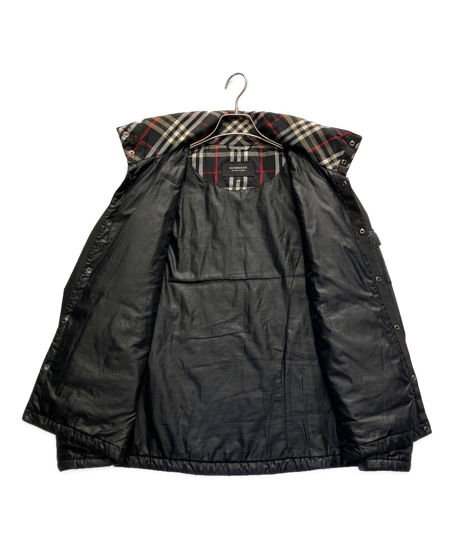 BURBERRY ブラック ジャケット M 中古・古着通販】BURBERRY BLACK LABEL (バーバリーブラックレーベル