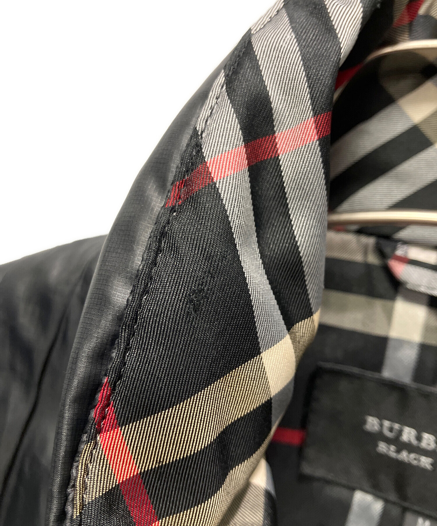 中古・古着通販】BURBERRY BLACK LABEL (バーバリーブラックレーベル
