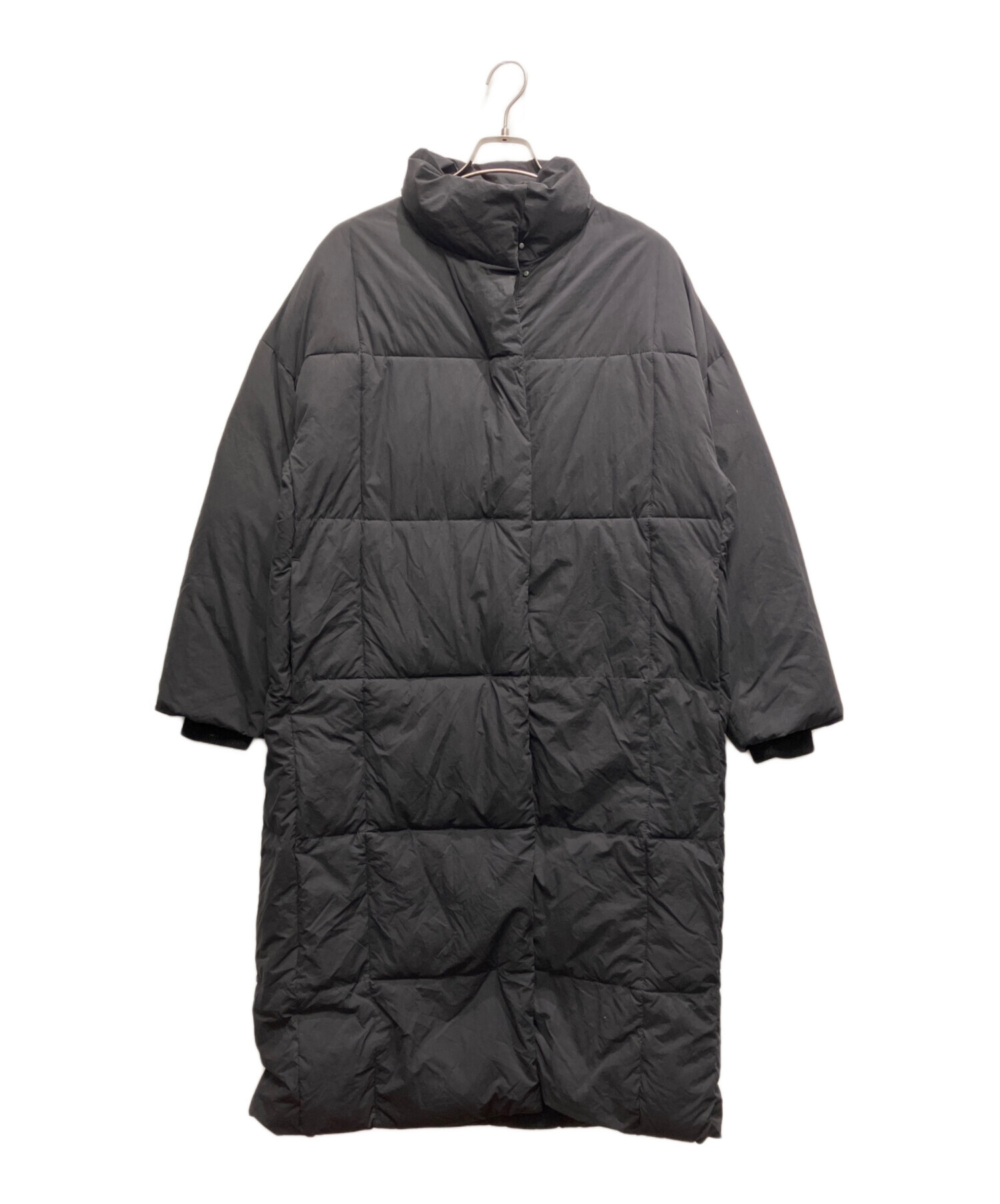 中古・古着通販】ZARA (ザラ) 撥水加工ダウンパフコート ブラック