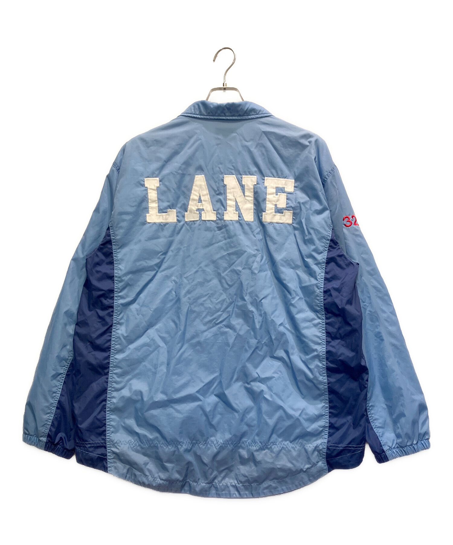 Nike NAVY ナイロンジャケット 中古・古着通販】NIKE (ナイキ) ナイロンジャケット スカイブルー