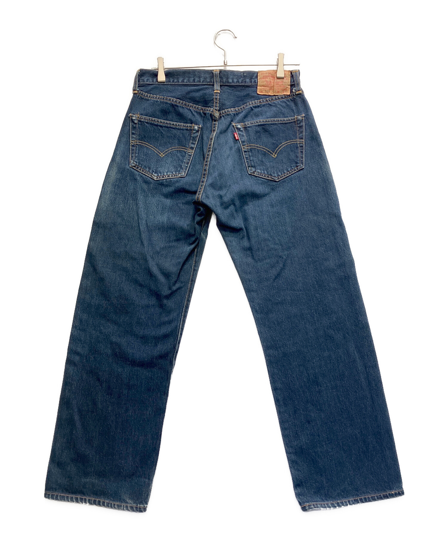 中古・古着通販】LEVI'S (リーバイス) デニムパンツ ブルー サイズ:W36