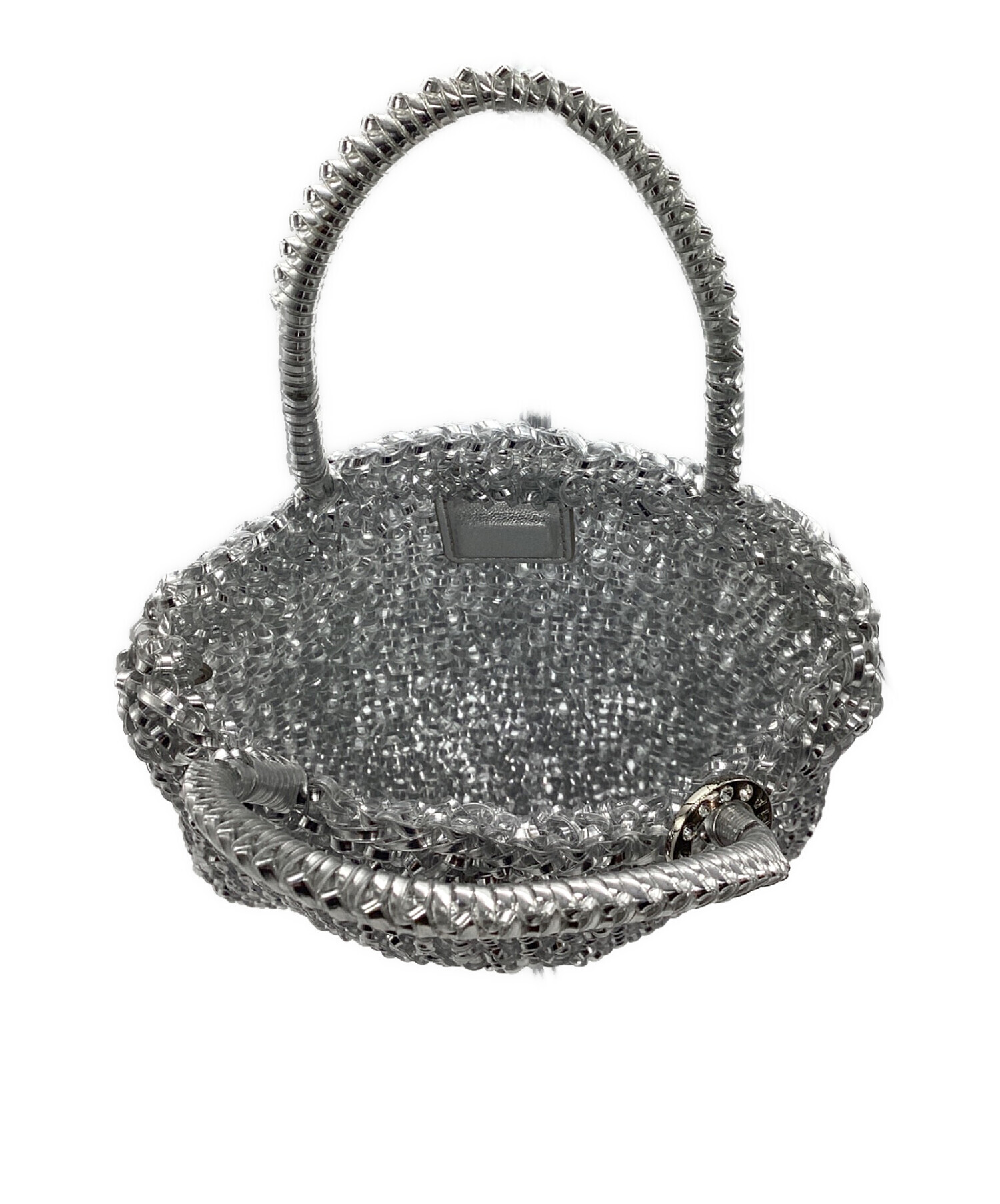 中古・古着通販】ANTEPRIMA (アンテプリマ) ワイヤー2wayハンドバッグ