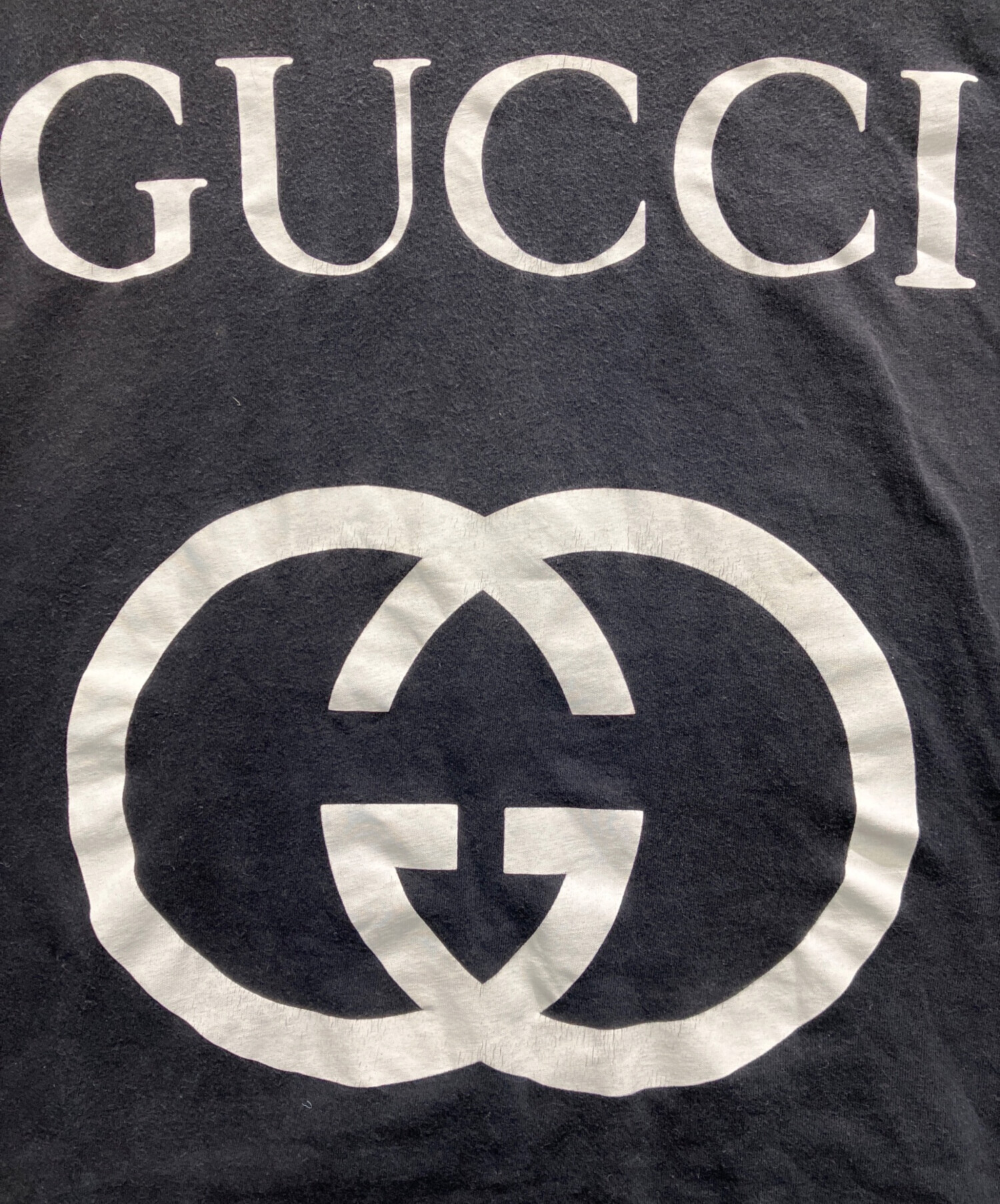 未使用品 グッチ セットアップ Tシャツ パンツ キッズ インターロッキングG 中古・古着通販】GUCCI (グッチ) インターロッキングGオーバーサイズT