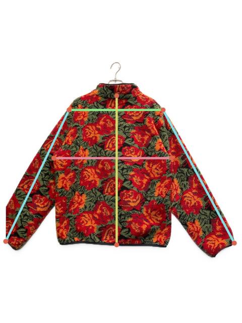 中古・古着通販】SUPREME (シュプリーム) roses sherpa fleece