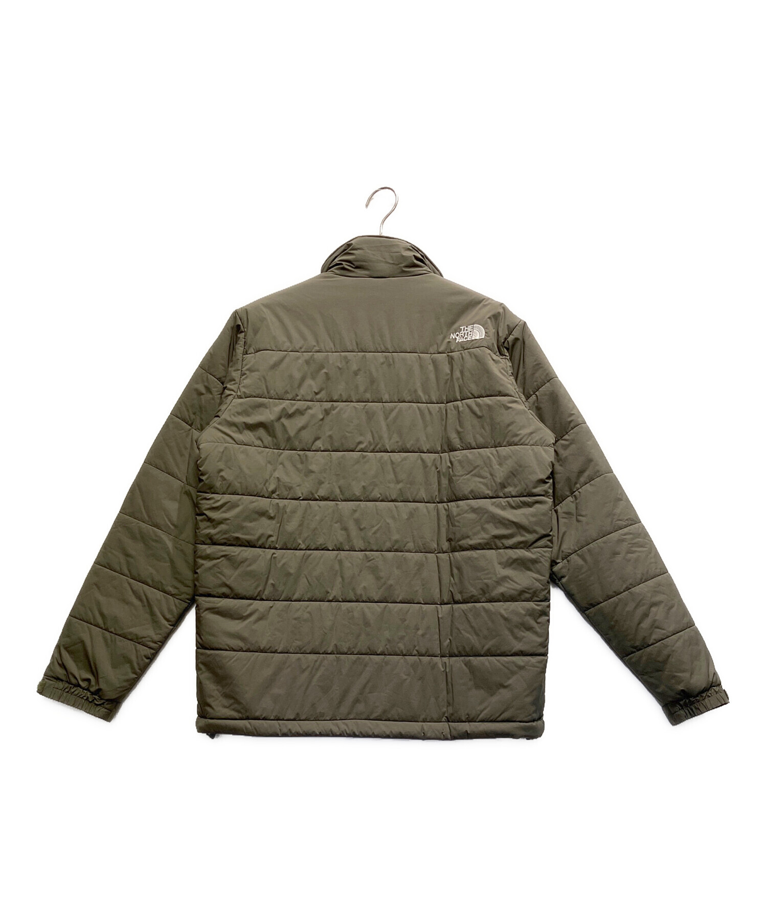 ノースフェイス 中綿 パディング コート M 中古・古着通販】THE NORTH FACE (ザ ノース フェイス) 中綿ジャケット