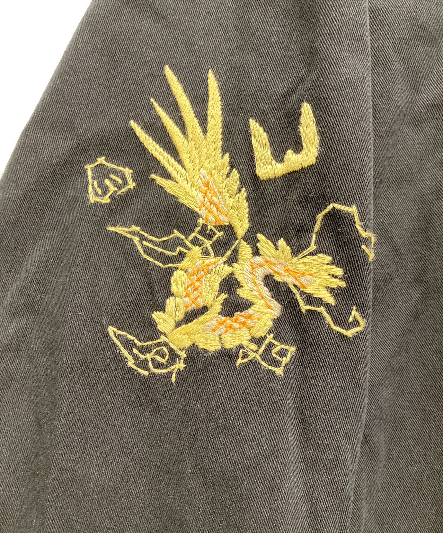 中古・古着通販】waiper (ワイパー) ベトジャンジャケット ブラック