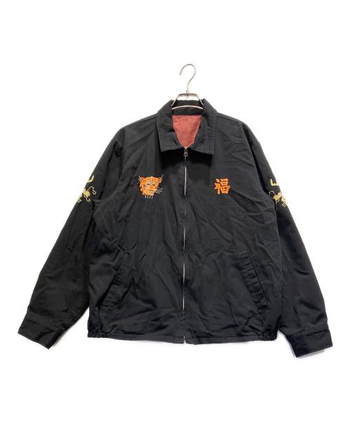 WAIPER　ベトジャン 中古・古着通販】waiper (ワイパー) ベトジャンジャケット ブラック