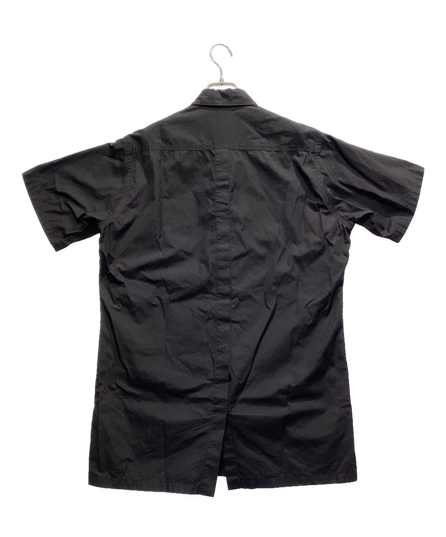 中古・古着通販】YOHJI YAMAMOTO (ヨウジヤマモト) 半袖シャツ