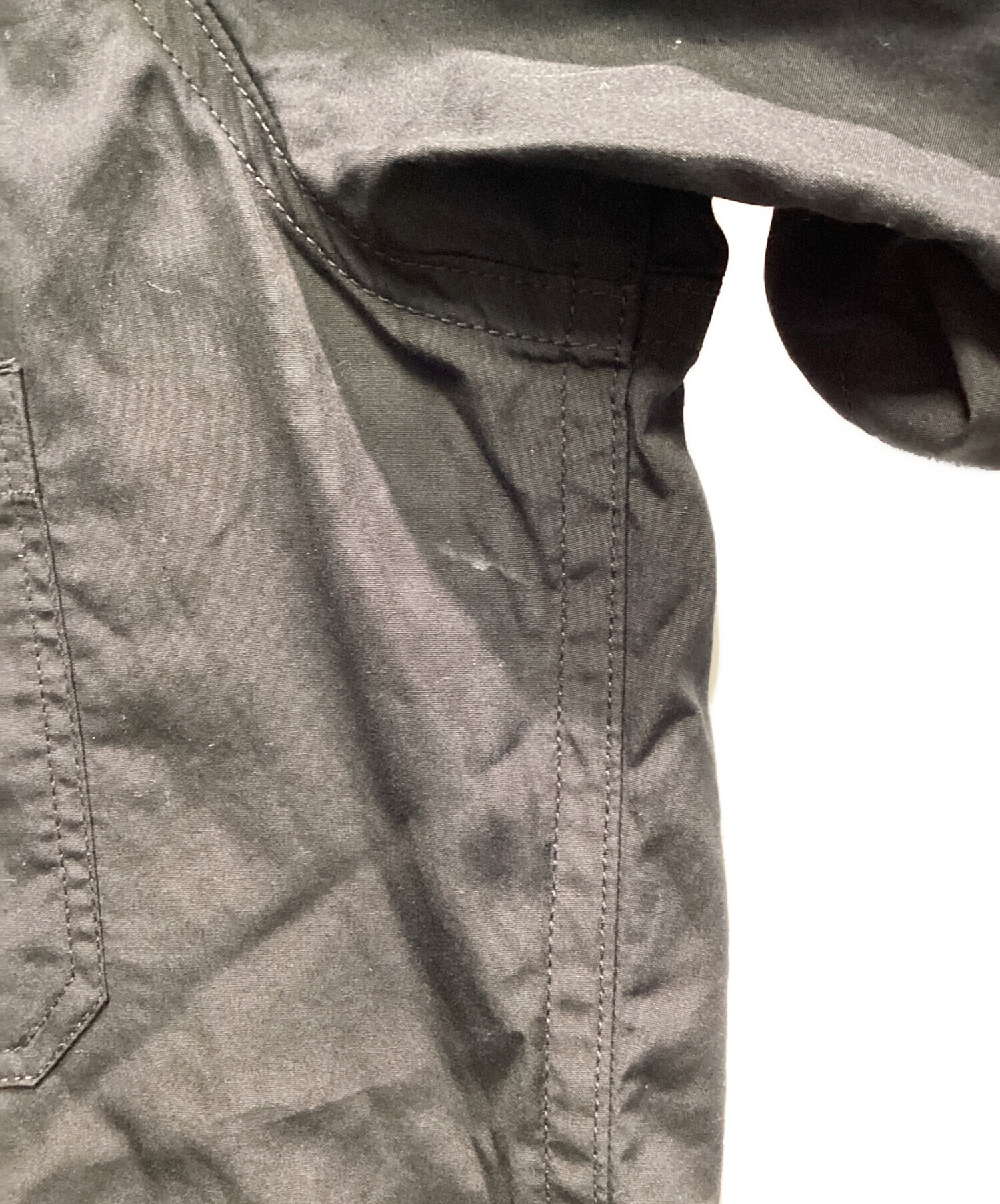 中古・古着通販】YOHJI YAMAMOTO (ヨウジヤマモト) 半袖シャツ