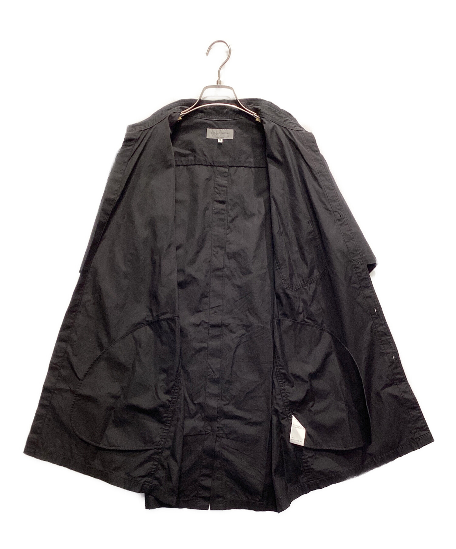 中古・古着通販】YOHJI YAMAMOTO (ヨウジヤマモト) 半袖シャツ