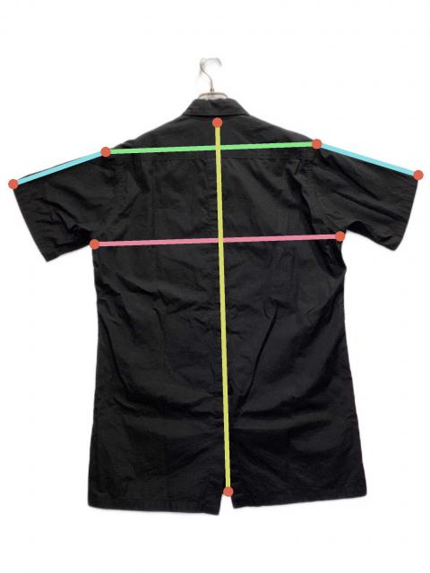 中古・古着通販】YOHJI YAMAMOTO (ヨウジヤマモト) 半袖シャツ