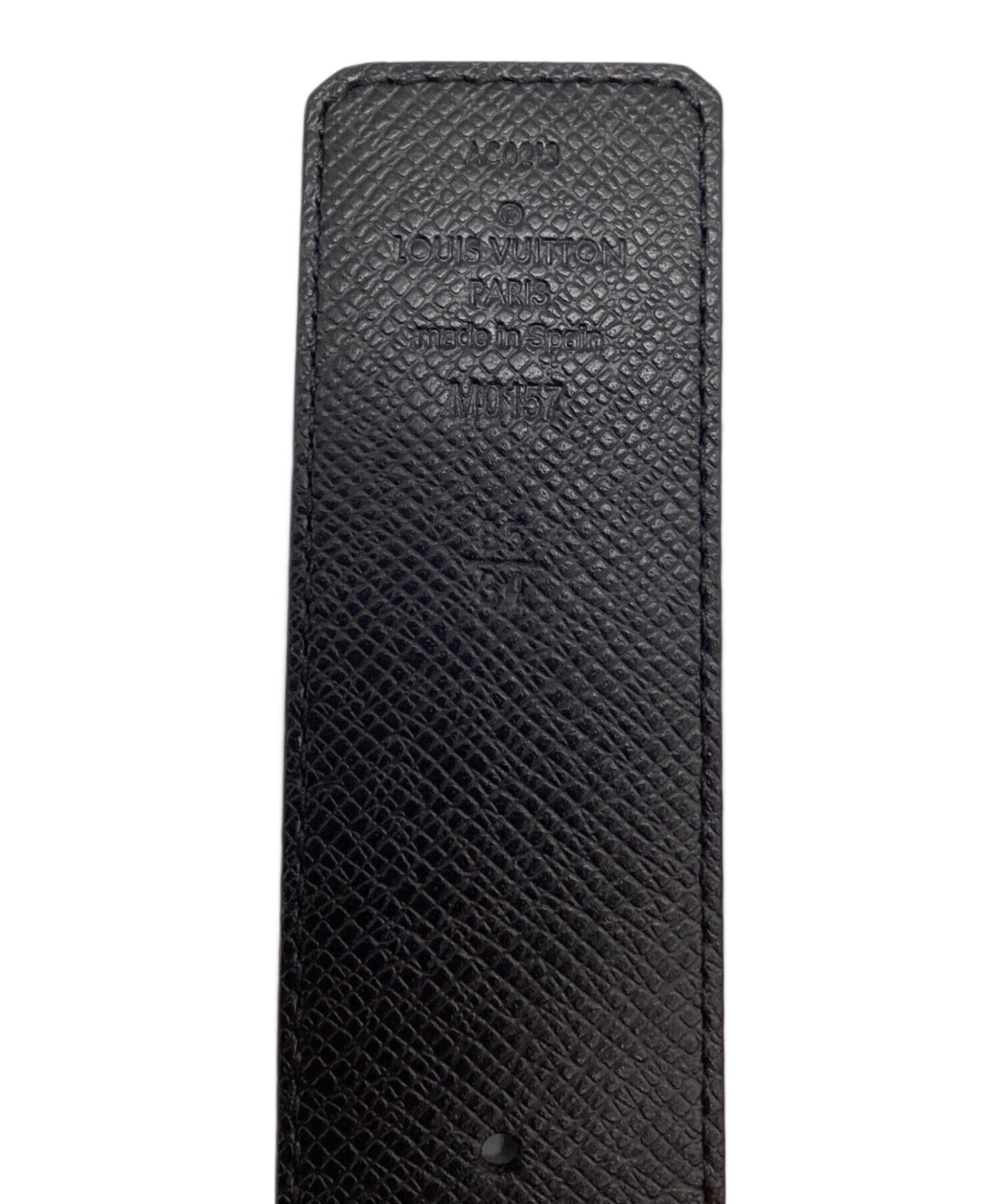 中古・古着通販】LOUIS VUITTON (ルイ ヴィトン) レザーベルト