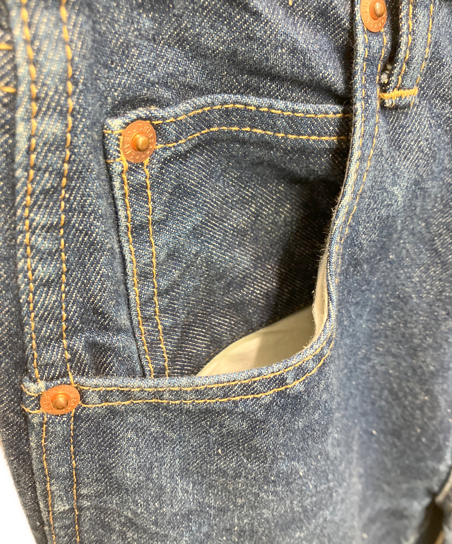 中古・古着通販】THE SHINZONE (ザ シンゾーン) デニムパンツ ネイビー
