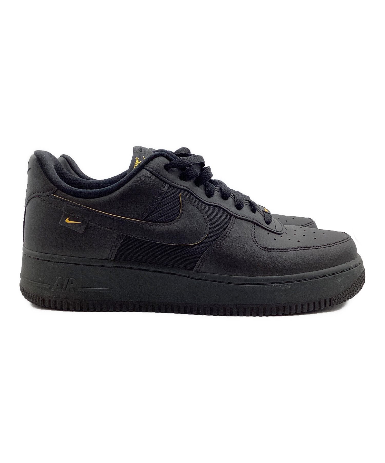中古　NIKE  ナイキ　27センチ 中古・古着通販】NIKE (ナイキ) ローカットスニーカー ブラック サイズ