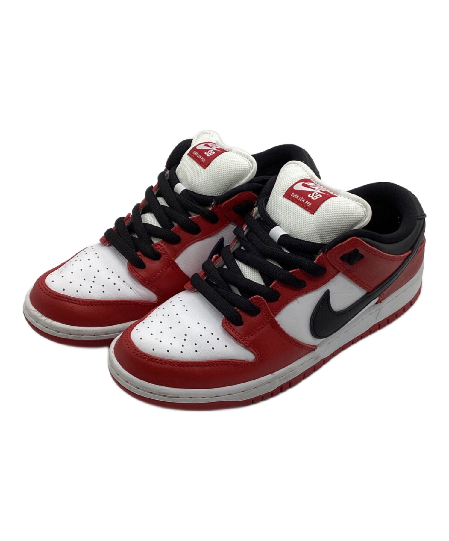 中古・古着通販】NIKE (ナイキ) ローカットスニーカー レッド サイズ 
