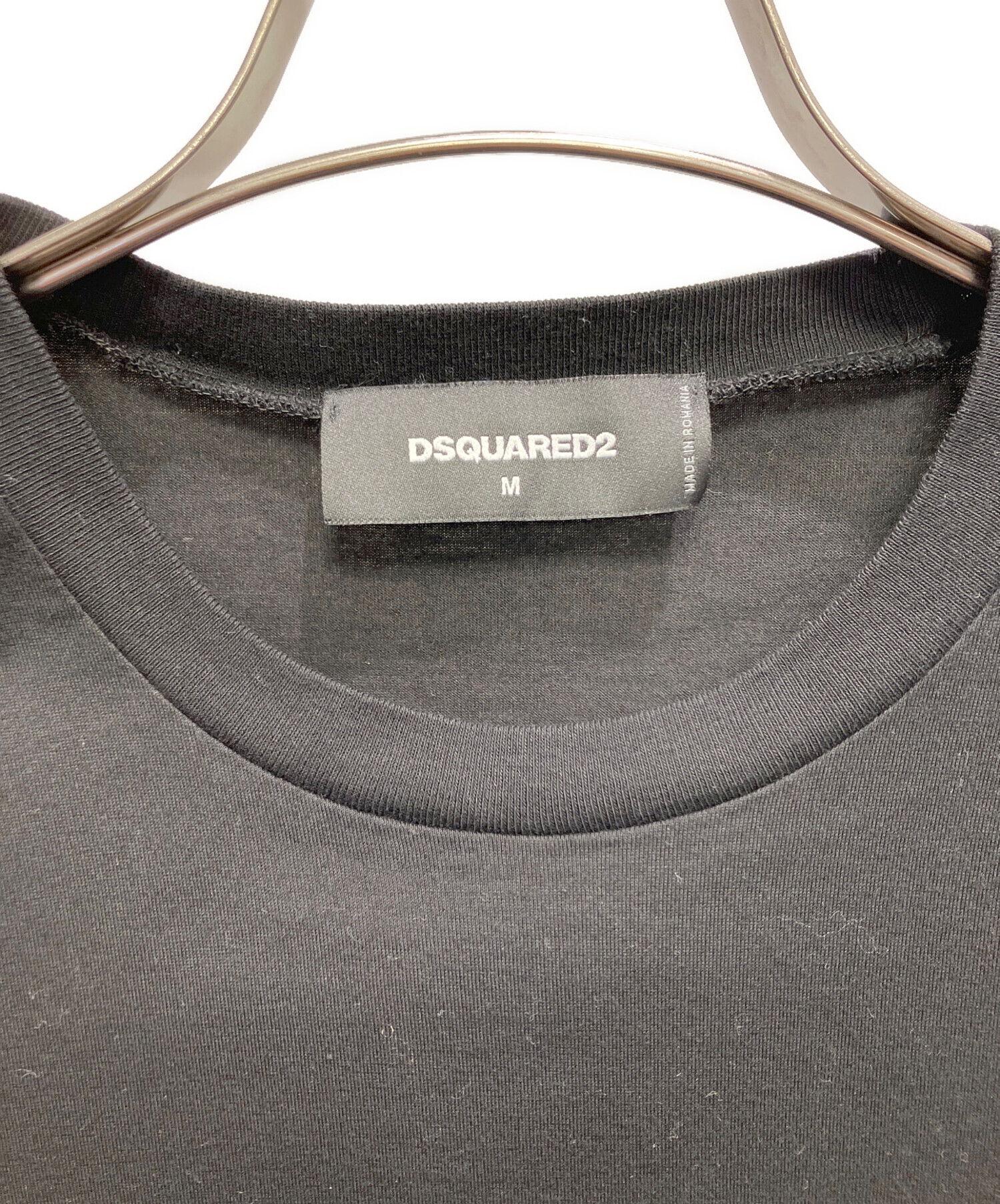 中古・古着通販】DSQUARED2 (ディースクエアード) ロゴTシャツ