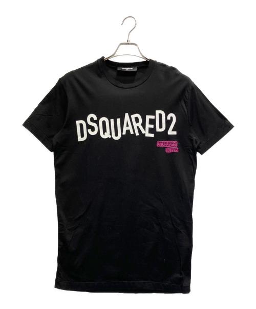 新品未使用　DSQUARED2 MARILDEAN プリント Tシャツ M 中古・古着通販】DSQUARED2 (ディースクエアード) ロゴTシャツ