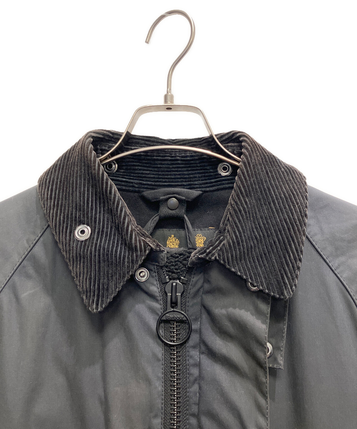 中古・古着通販】Barbour (バブアー) ビデイルジャケット グレー