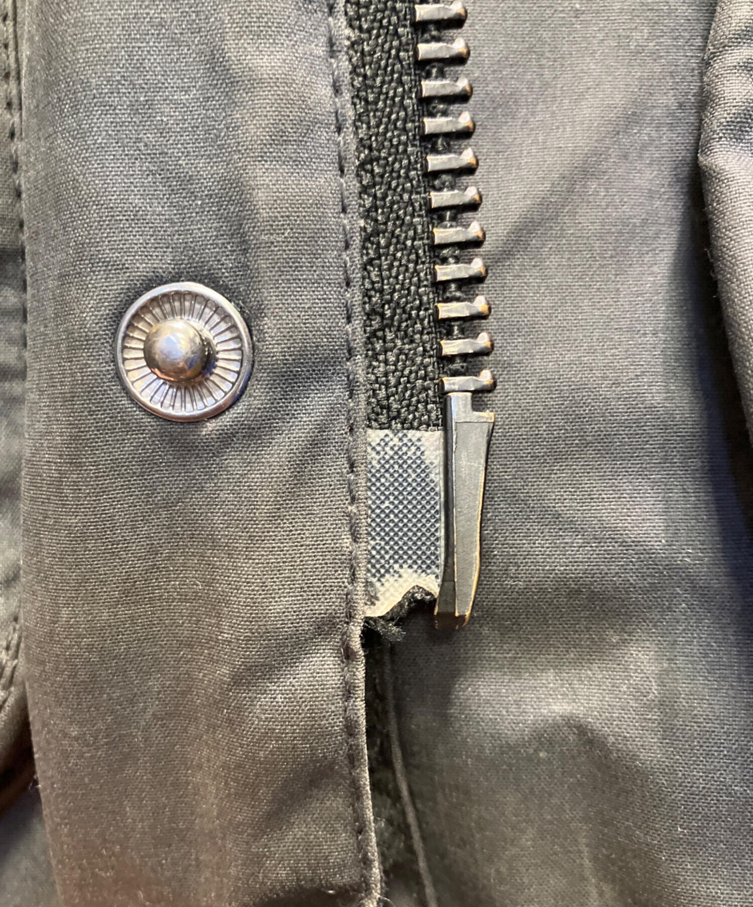 中古・古着通販】Barbour (バブアー) ビデイルジャケット グレー