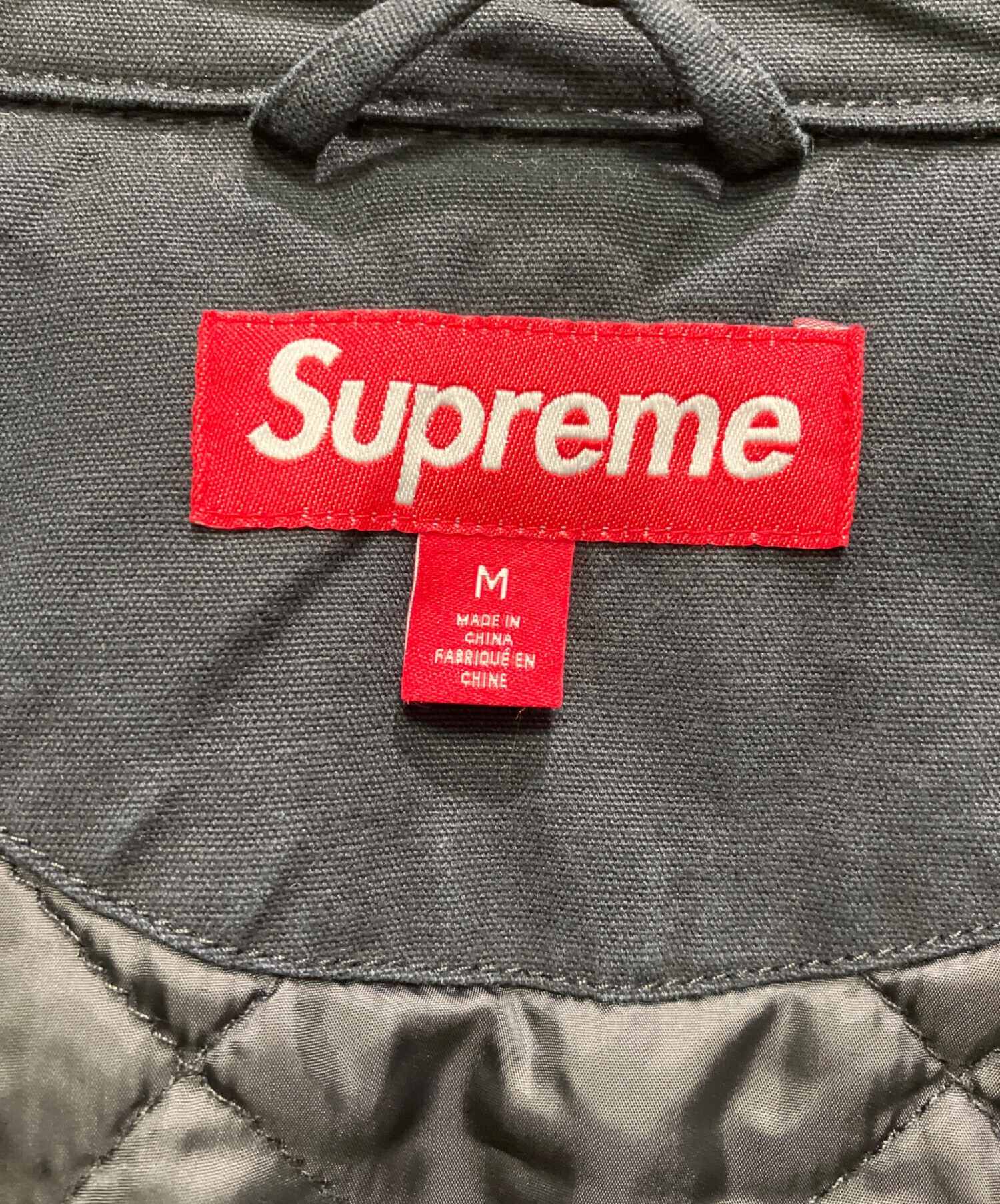 中古・古着通販】SUPREME (シュプリーム) Hooded Utility Jacket