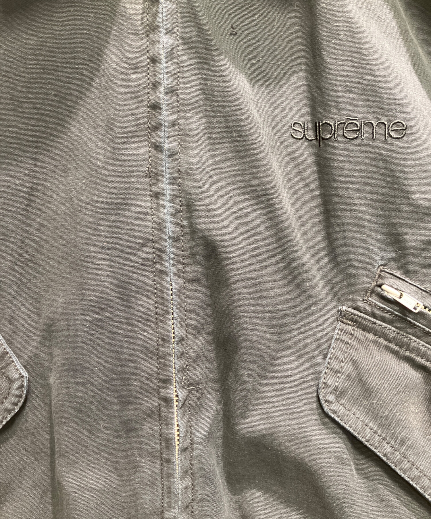中古・古着通販】SUPREME (シュプリーム) Hooded Utility Jacket