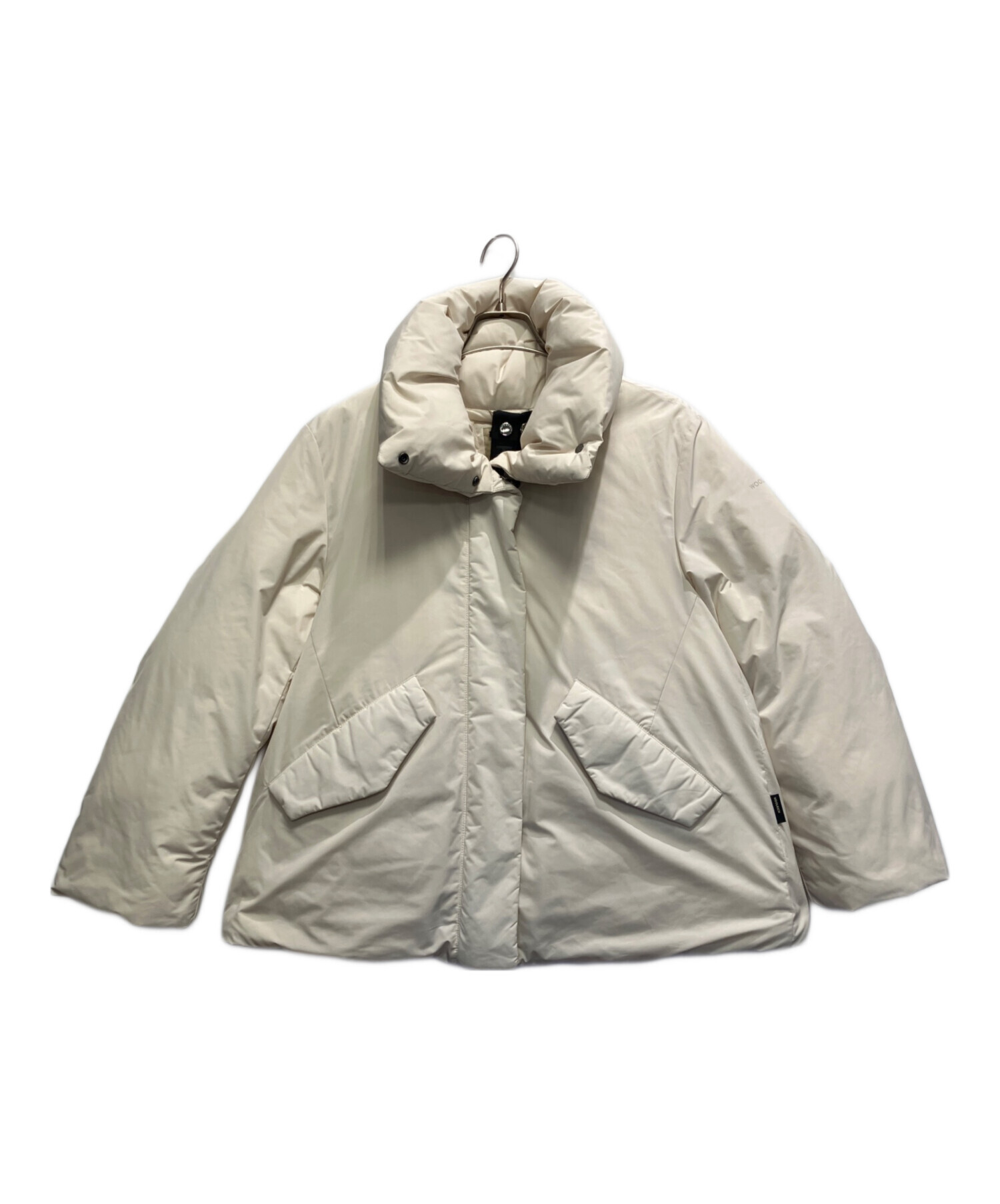 中古・古着通販】WOOLRICH (ウールリッチ) ダウンジャケット ホワイト 