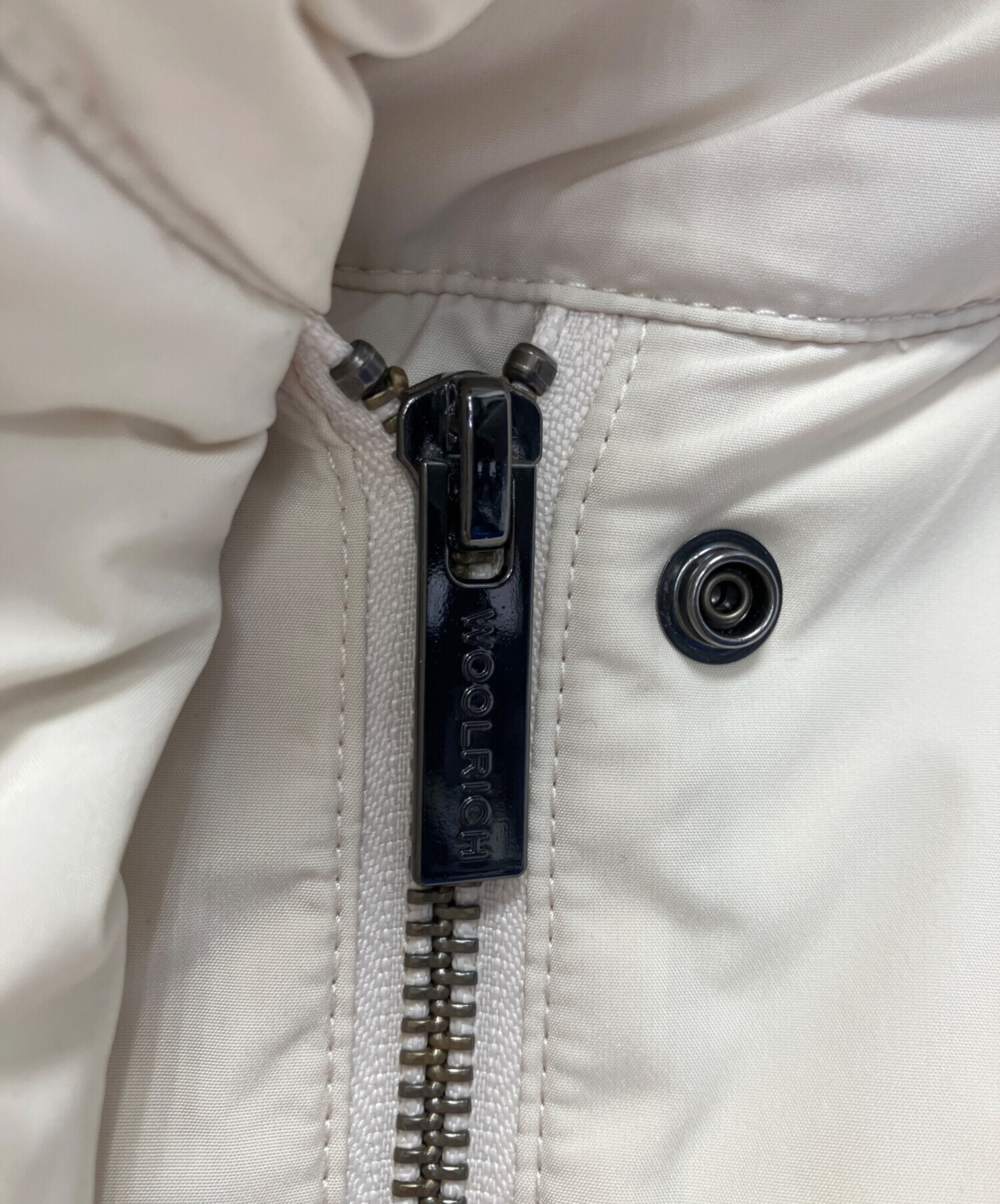 中古・古着通販】WOOLRICH (ウールリッチ) ダウンジャケット ホワイト
