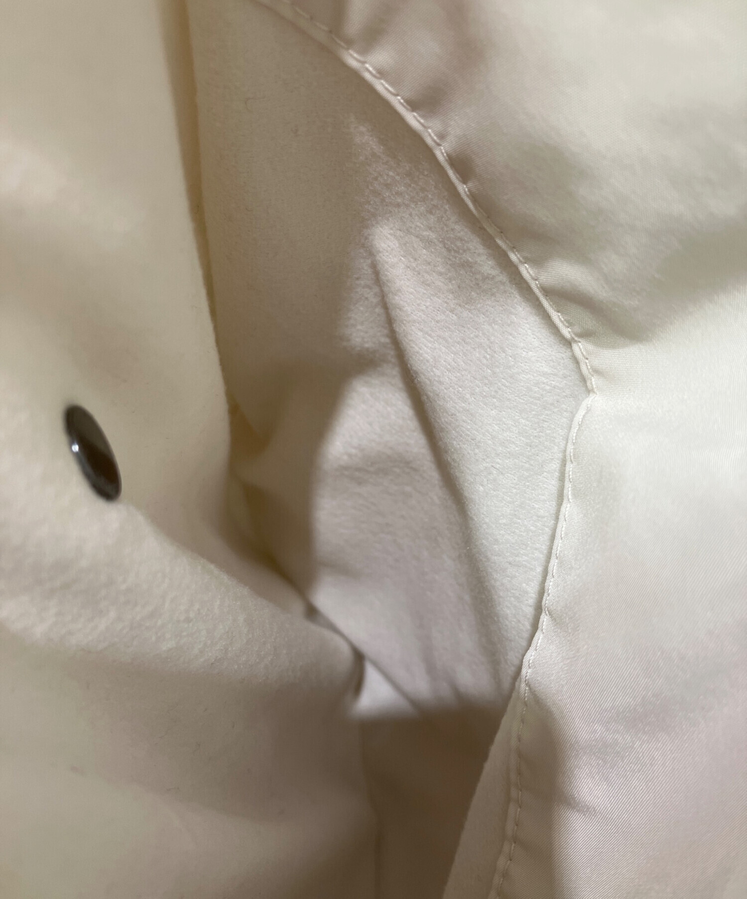 中古・古着通販】WOOLRICH (ウールリッチ) ダウンジャケット ホワイト