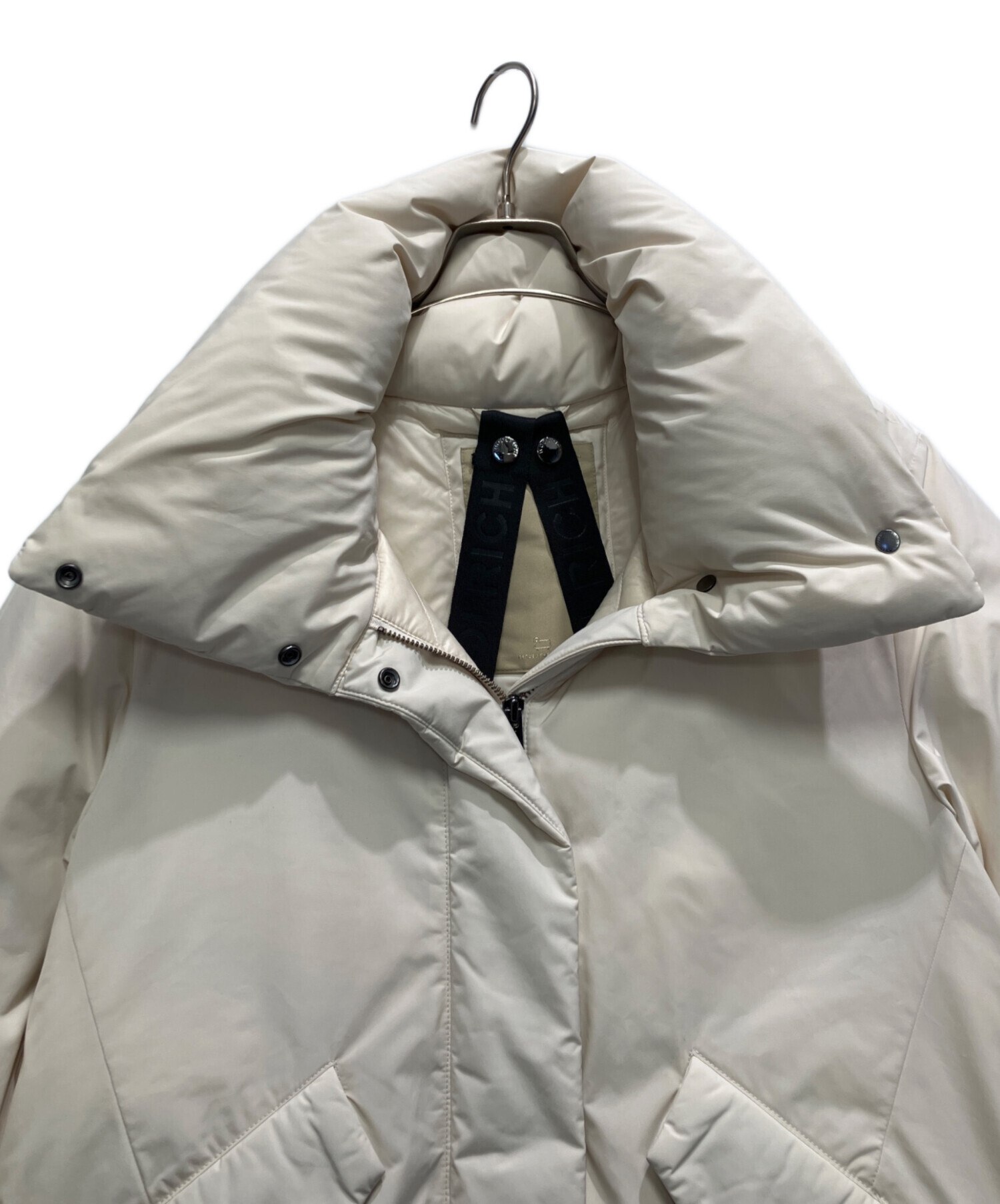 中古・古着通販】WOOLRICH (ウールリッチ) ダウンジャケット ホワイト