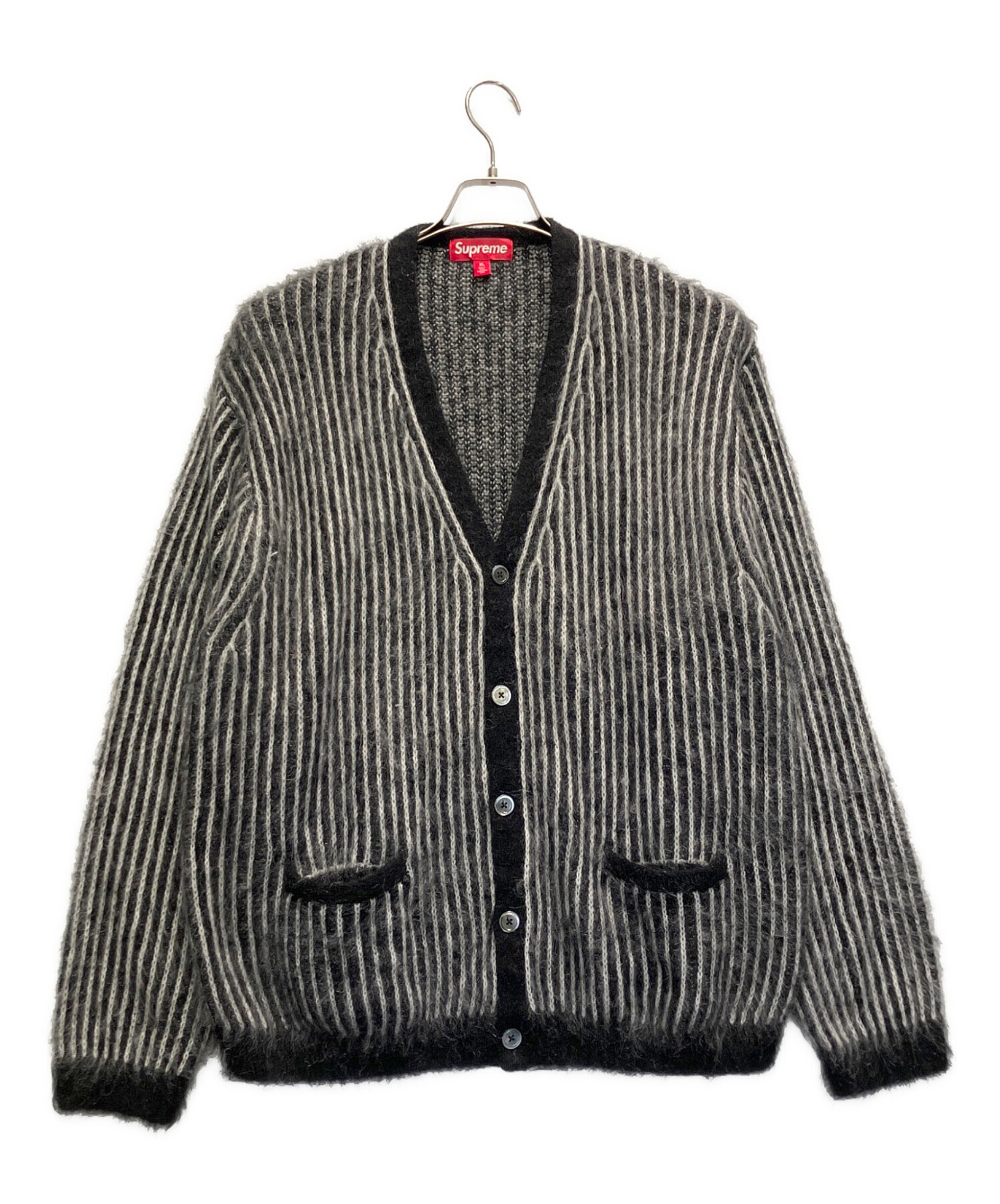 中古・古着通販】SUPREME (シュプリーム) 厚手ニット ブラック サイズ 
