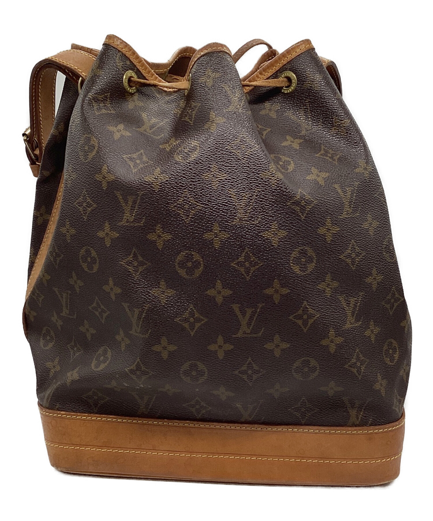 中古・古着通販】LOUIS VUITTON (ルイ ヴィトン) ノエ ブラウン