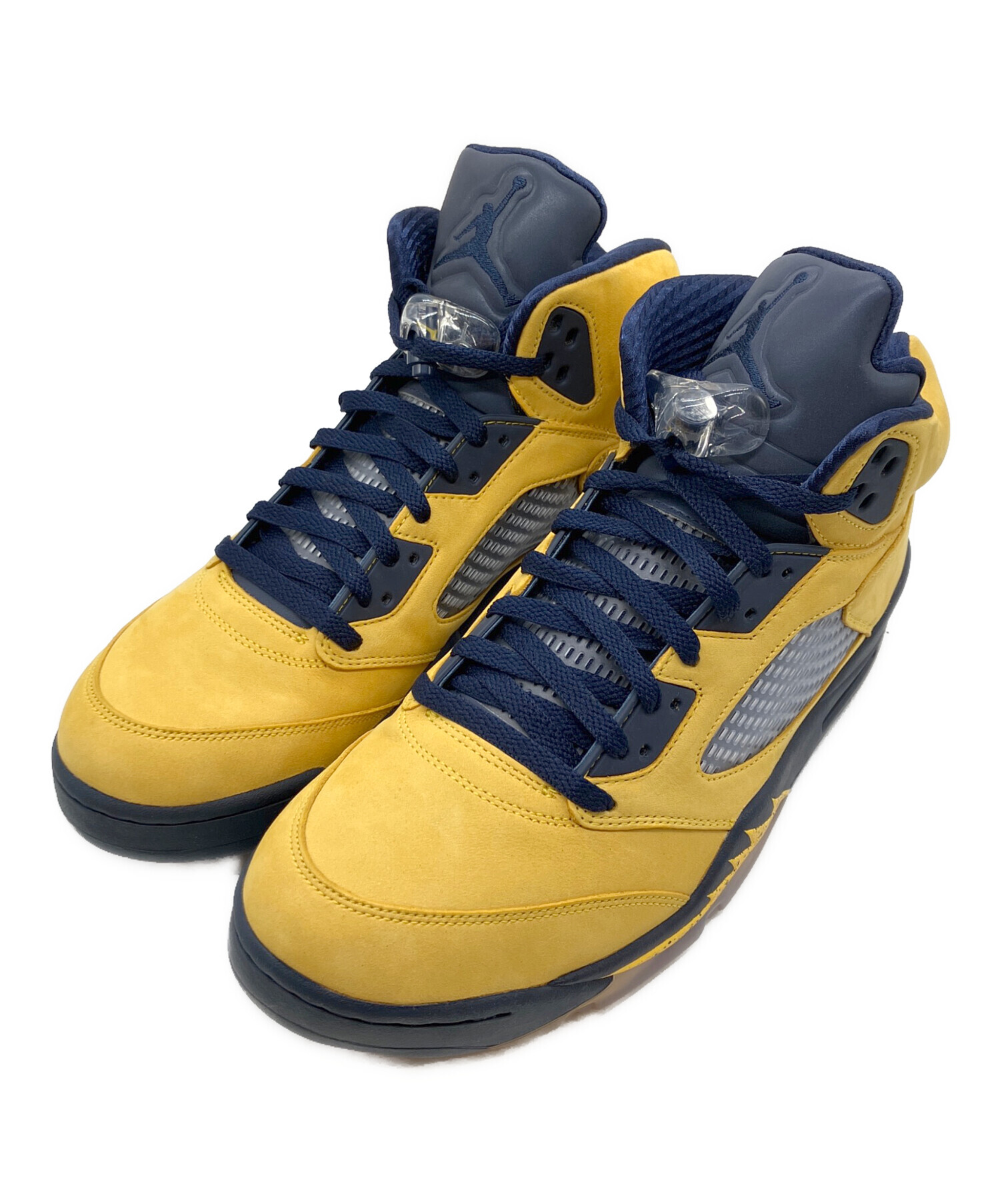 中古・古着通販】NIKE (ナイキ) Air Jordan 5 Michigan イエロー 