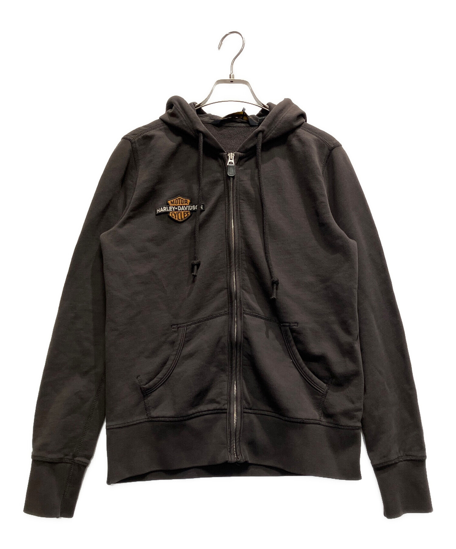 中古・古着通販】HARLEY-DAVIDSON (ハーレーダビッドソン) ジップ 