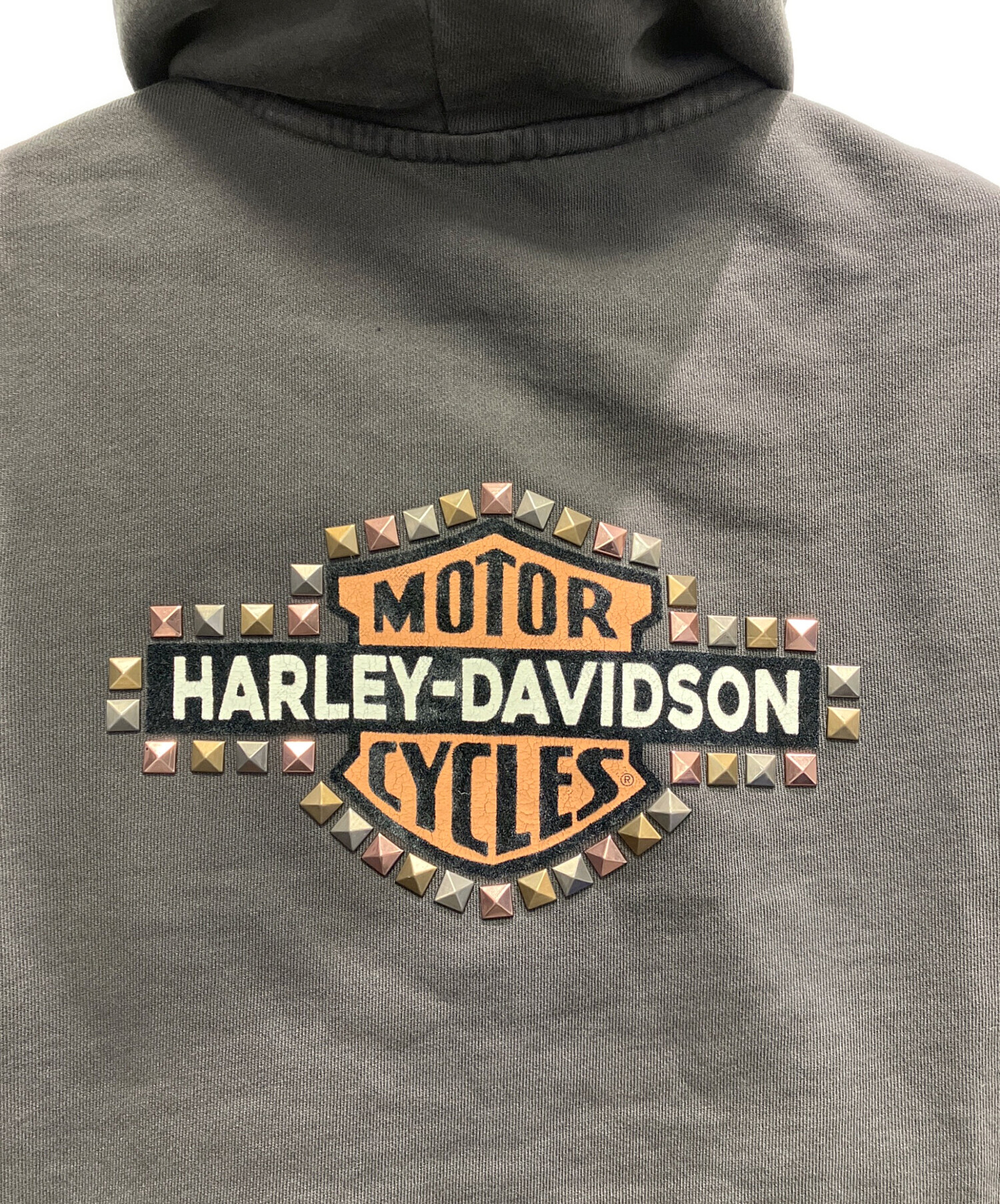 中古・古着通販】HARLEY-DAVIDSON (ハーレーダビッドソン) ジップ 