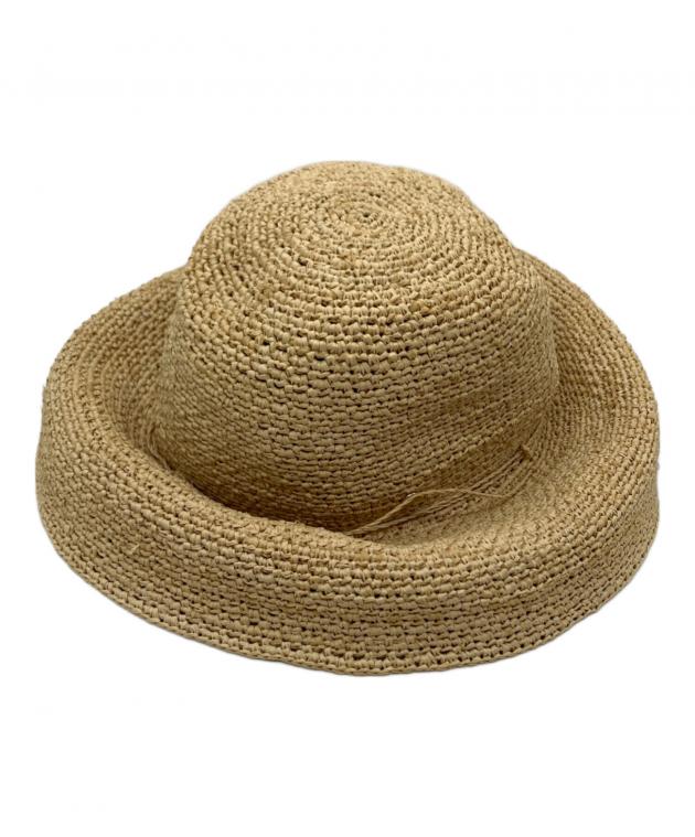 ヘレンカミンスキー Provence10 ラフィアハット 57cm ベージュ HELEN