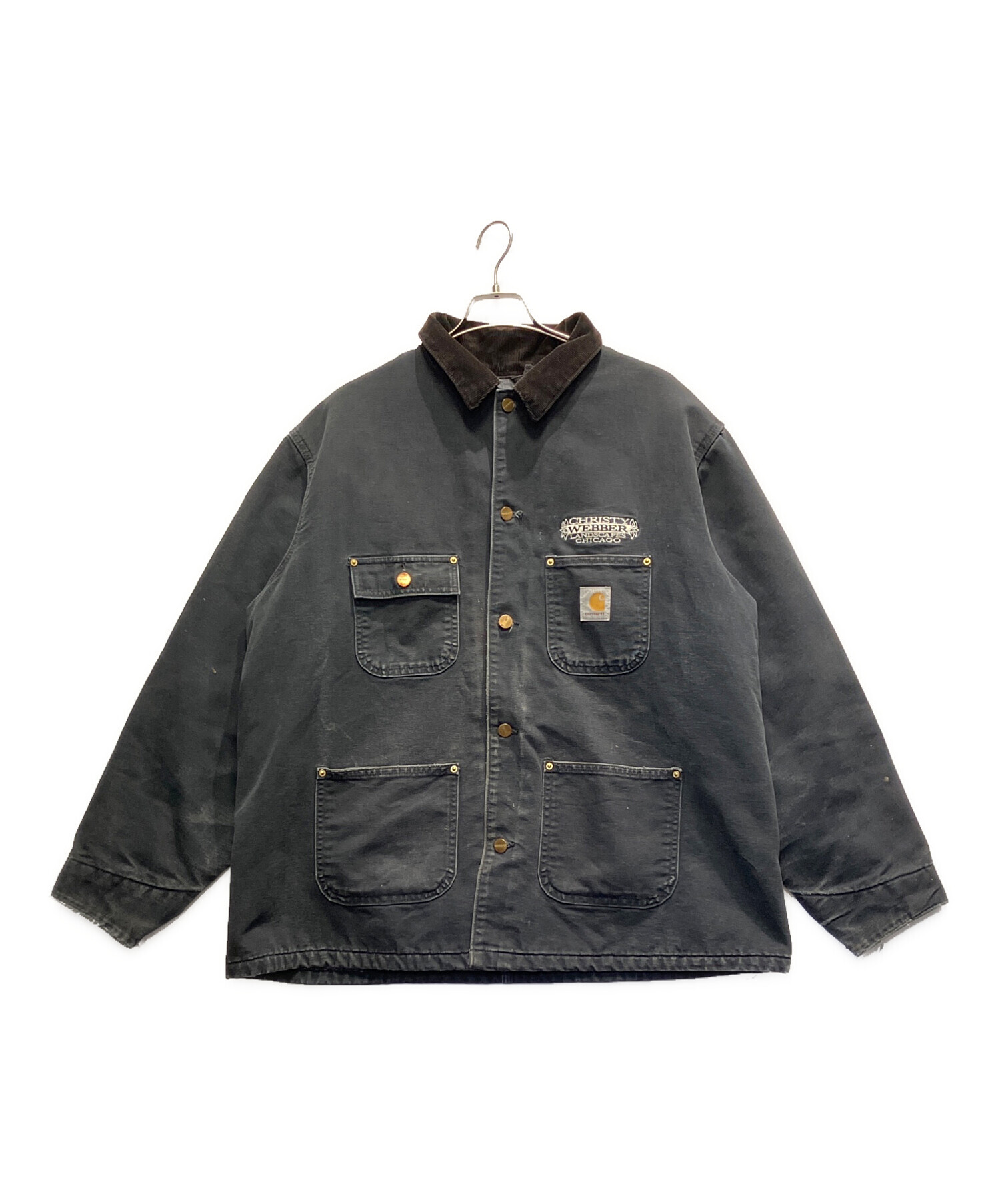 中古・古着通販】CarHartt (カーハート) チョアコート ネイビー サイズ