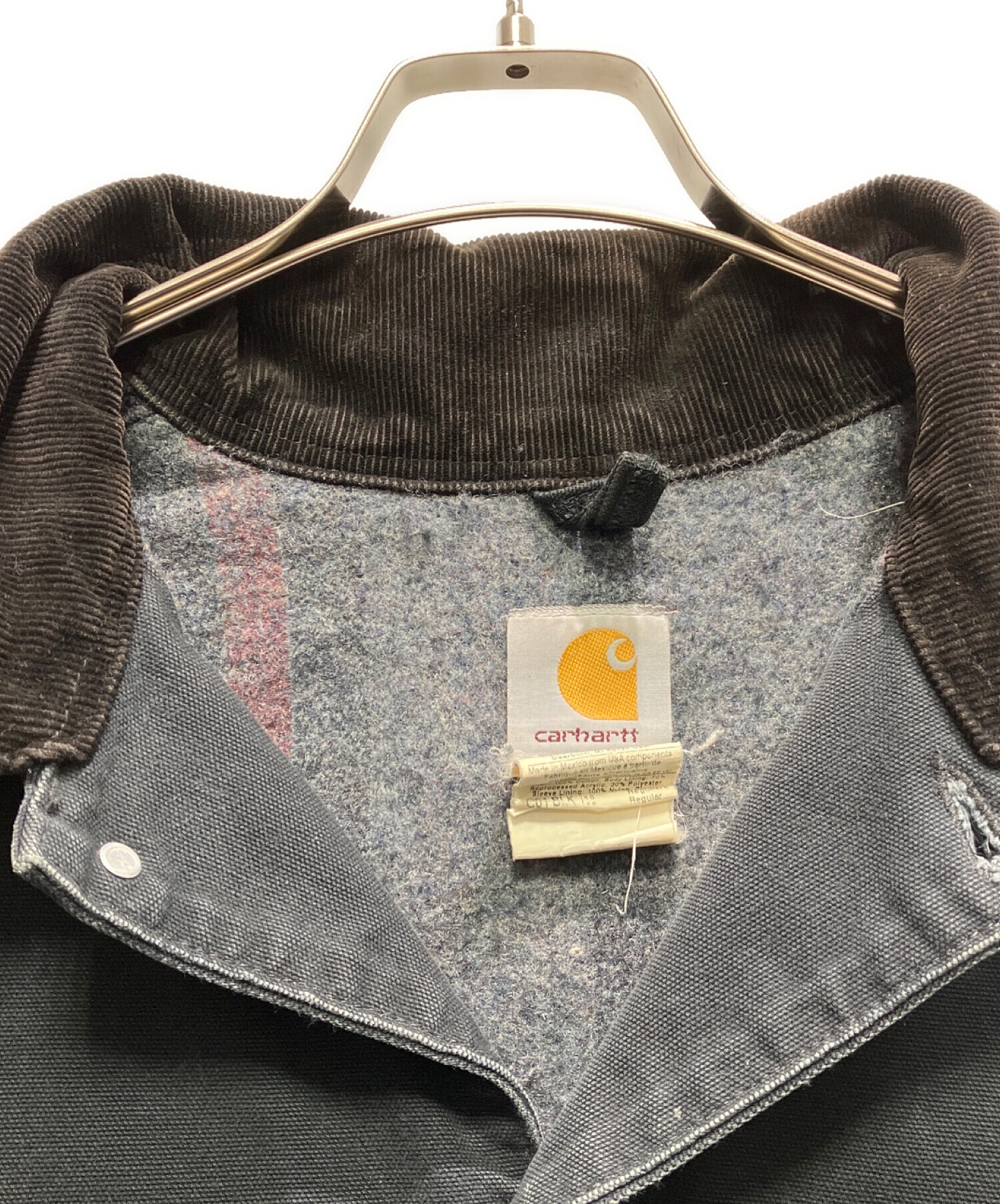 中古・古着通販】CarHartt (カーハート) チョアコート ネイビー サイズ