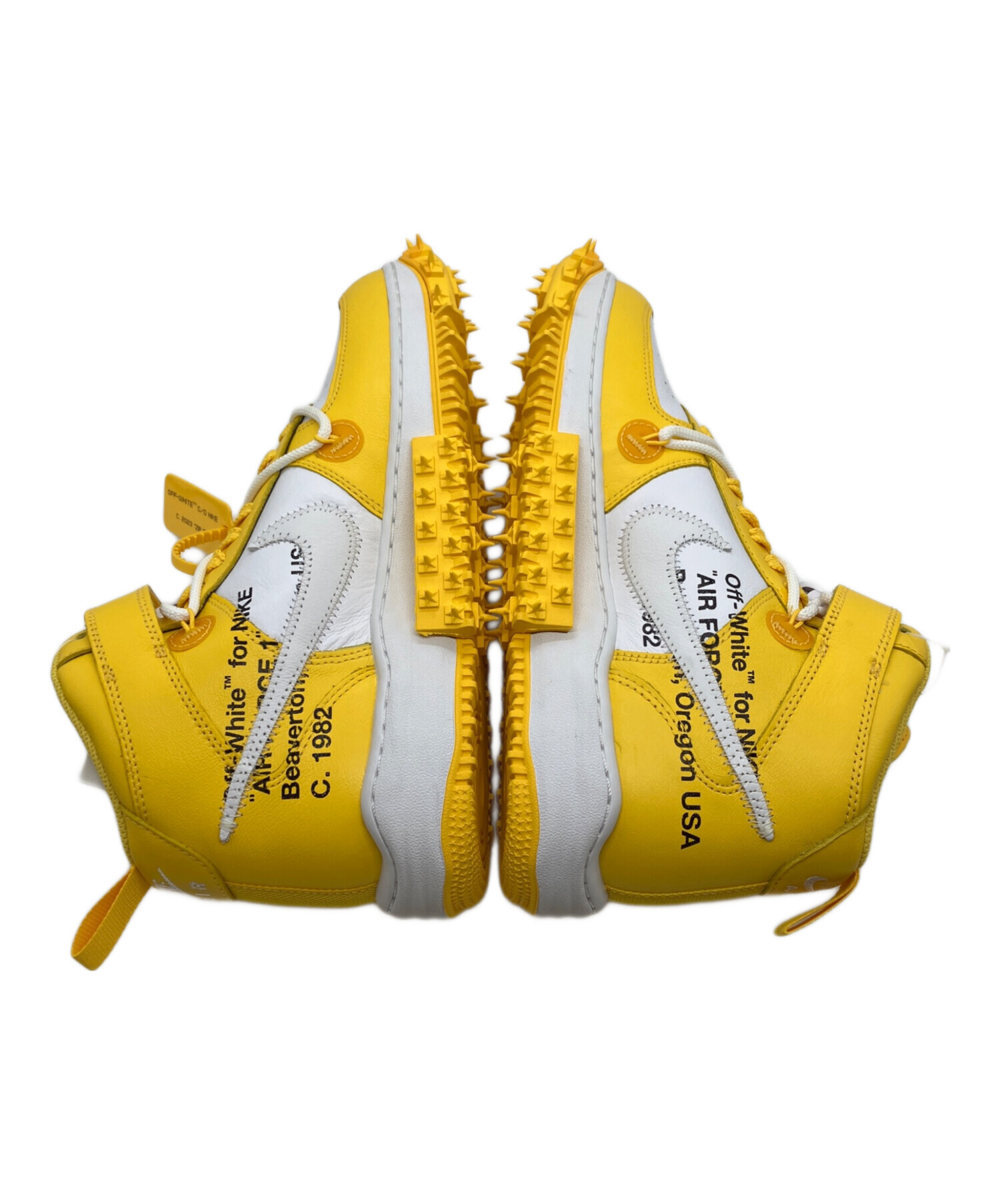 中古・古着通販】NIKE (ナイキ) OFFWHITE (オフホワイト) ハイカット