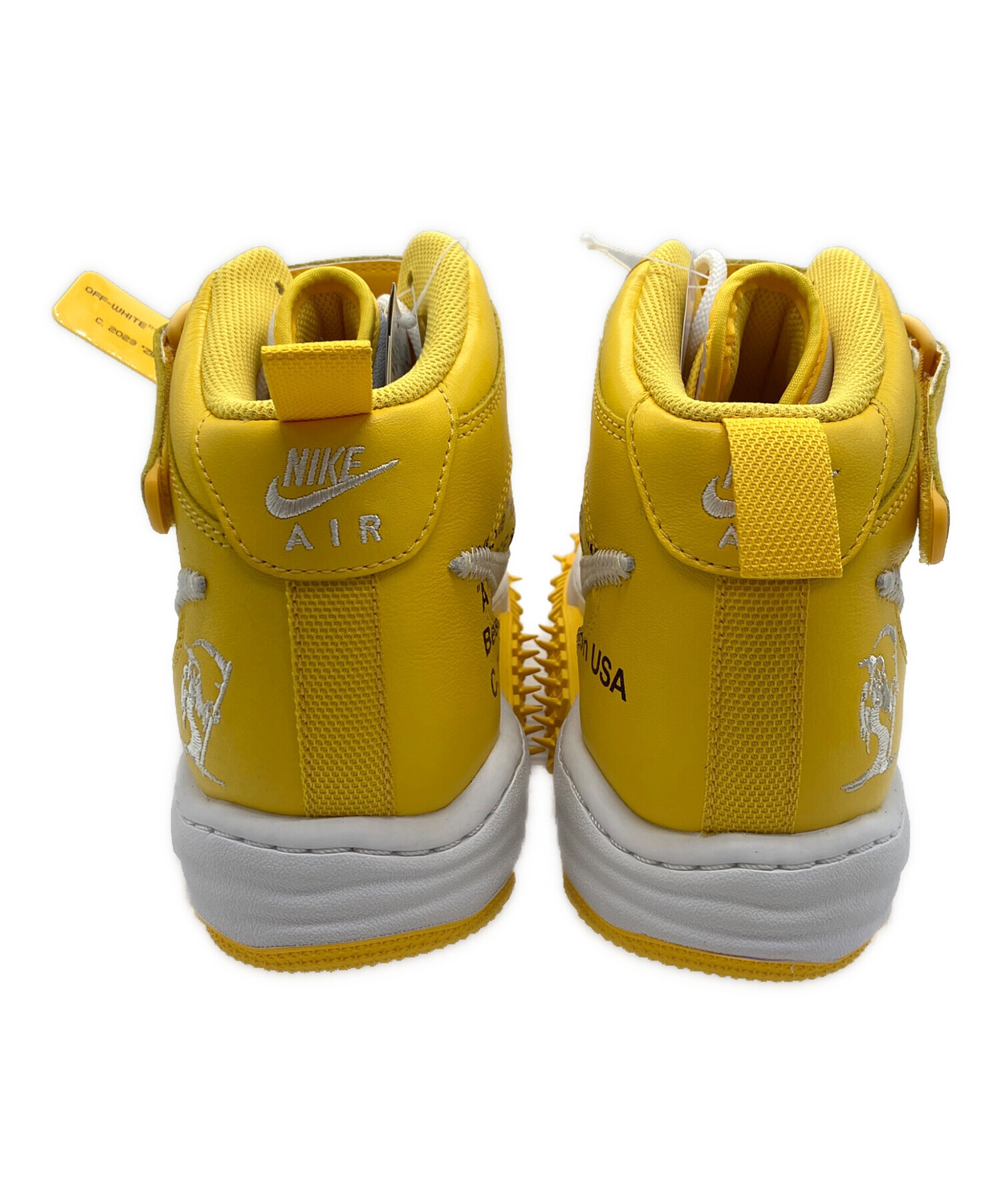 中古・古着通販】NIKE (ナイキ) OFFWHITE (オフホワイト) ハイカット 