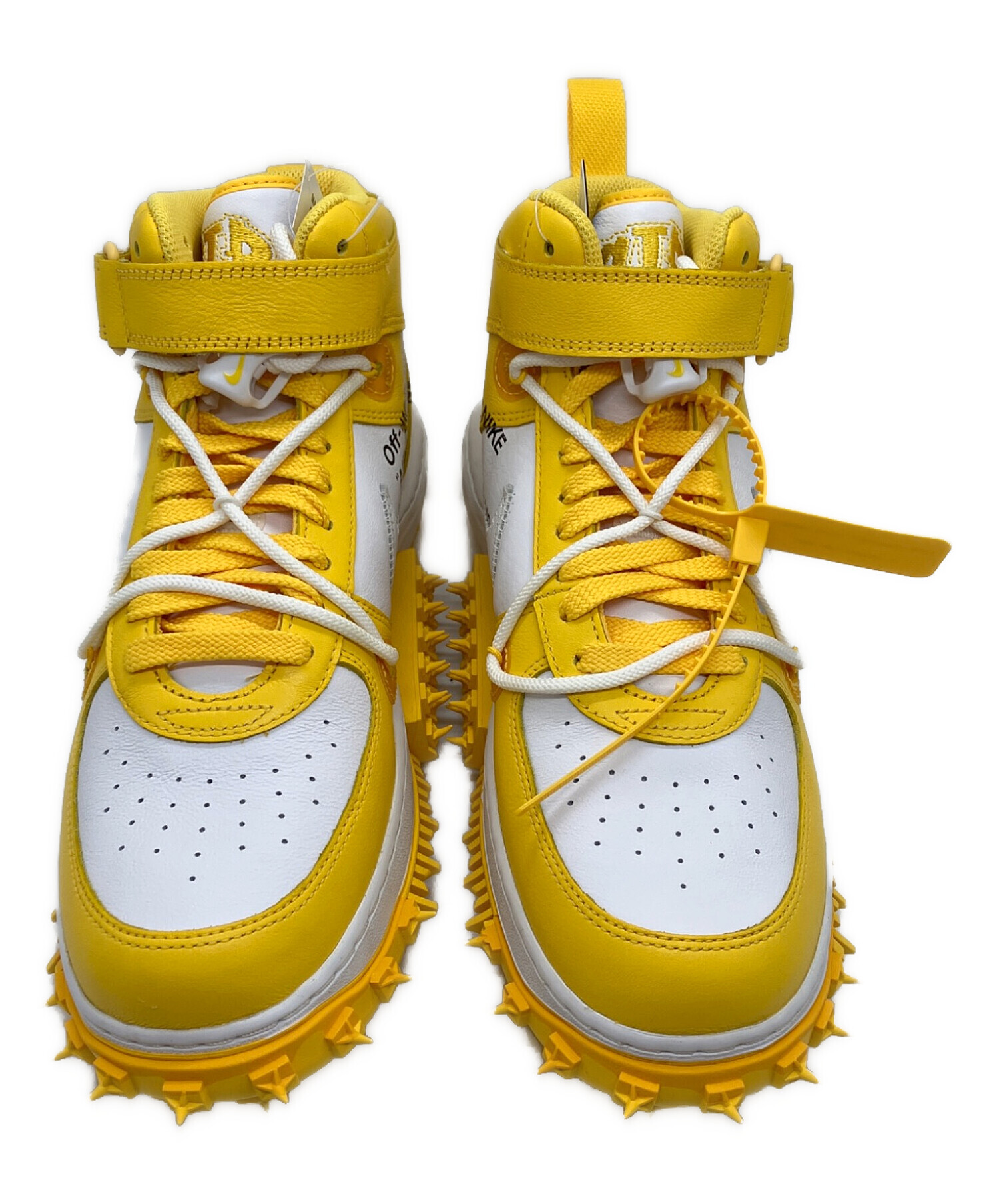中古・古着通販】NIKE (ナイキ) OFFWHITE (オフホワイト) ハイカット 